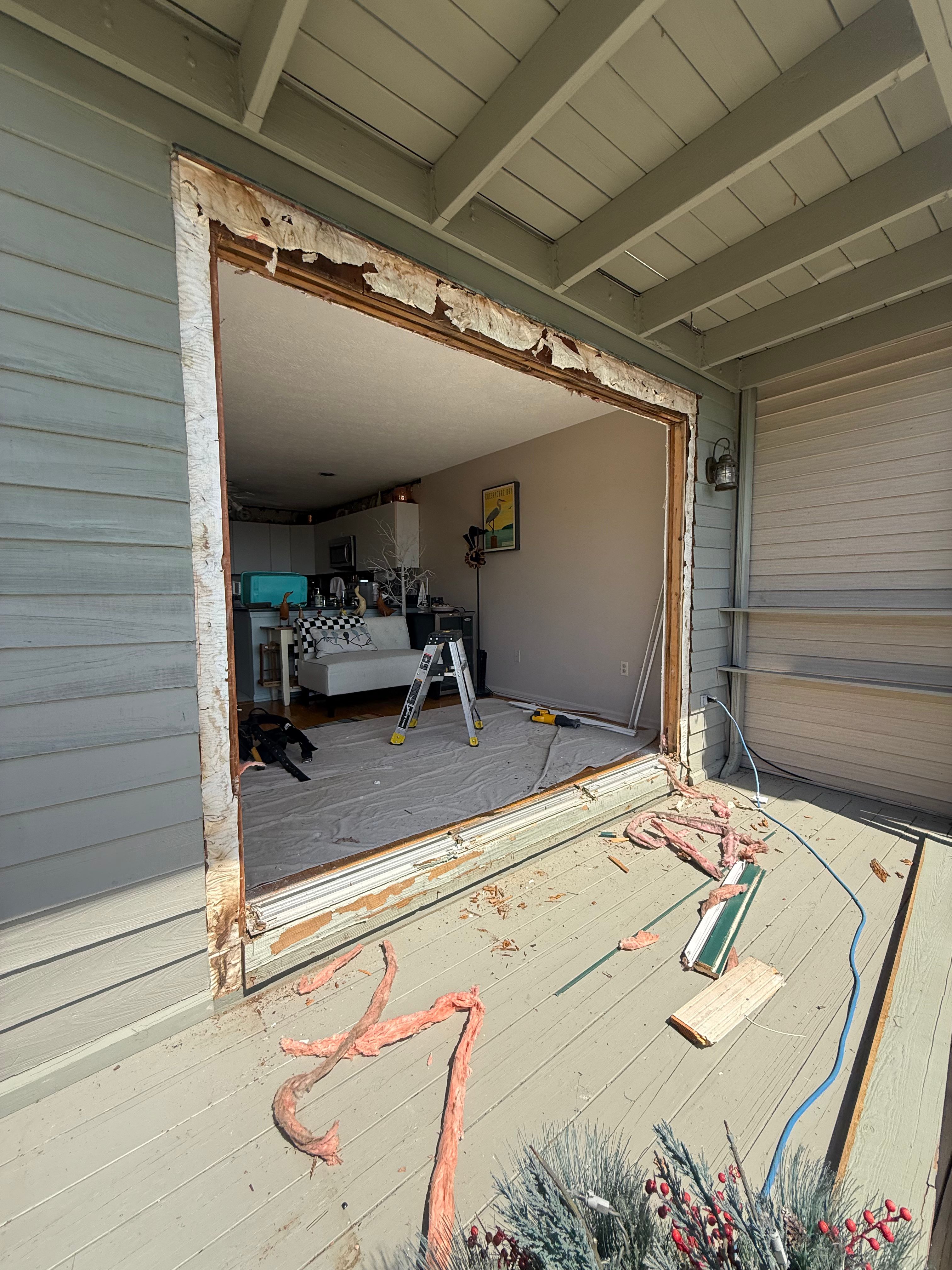 Triple-Pane Sliding Glass Door Replacement in Chesapeake Beach by Window Depot of Annapolis