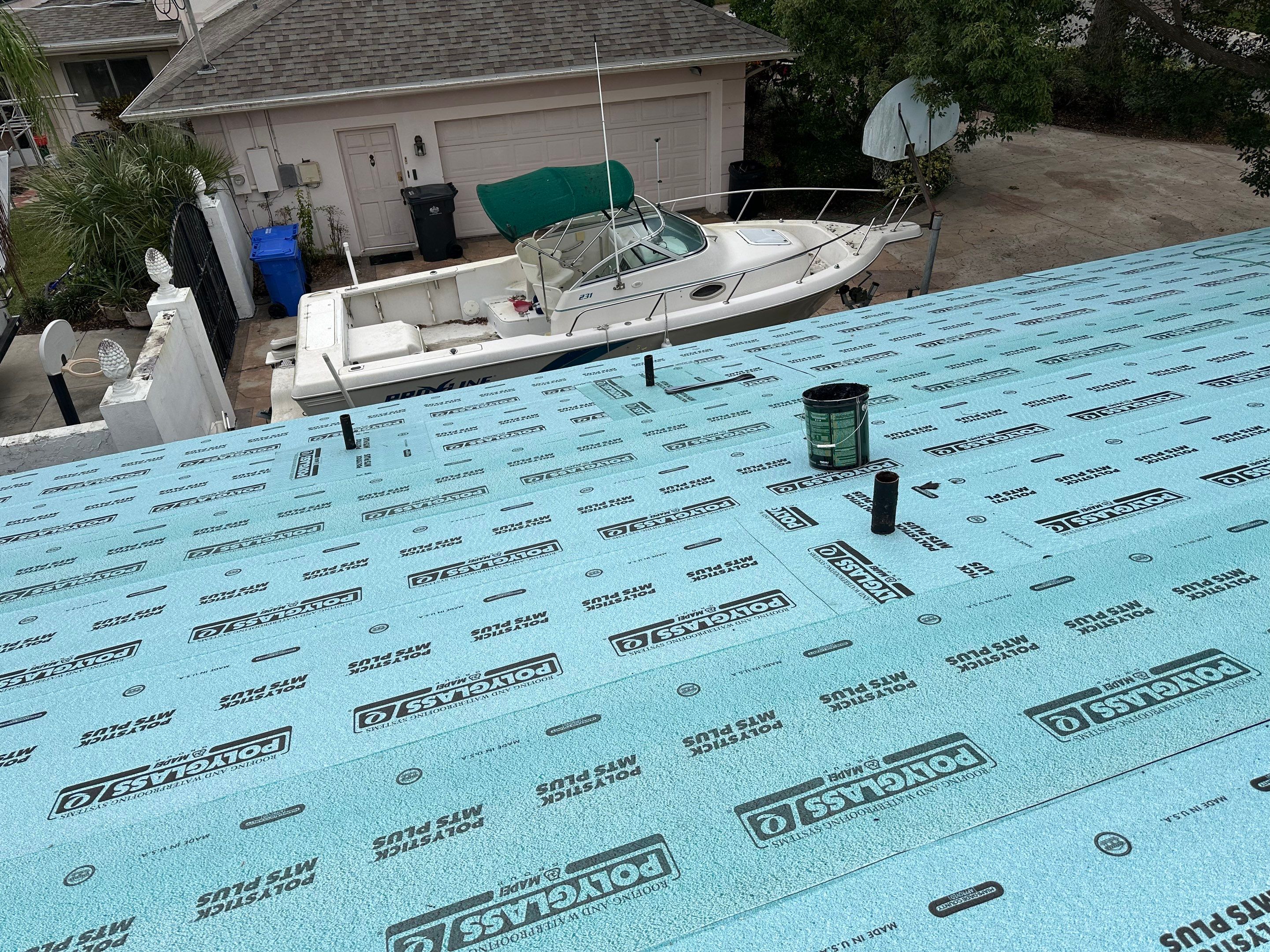 Residential Re-Roof using MS Metals, Copper Penny, Standing Seam. by First Due Roofing