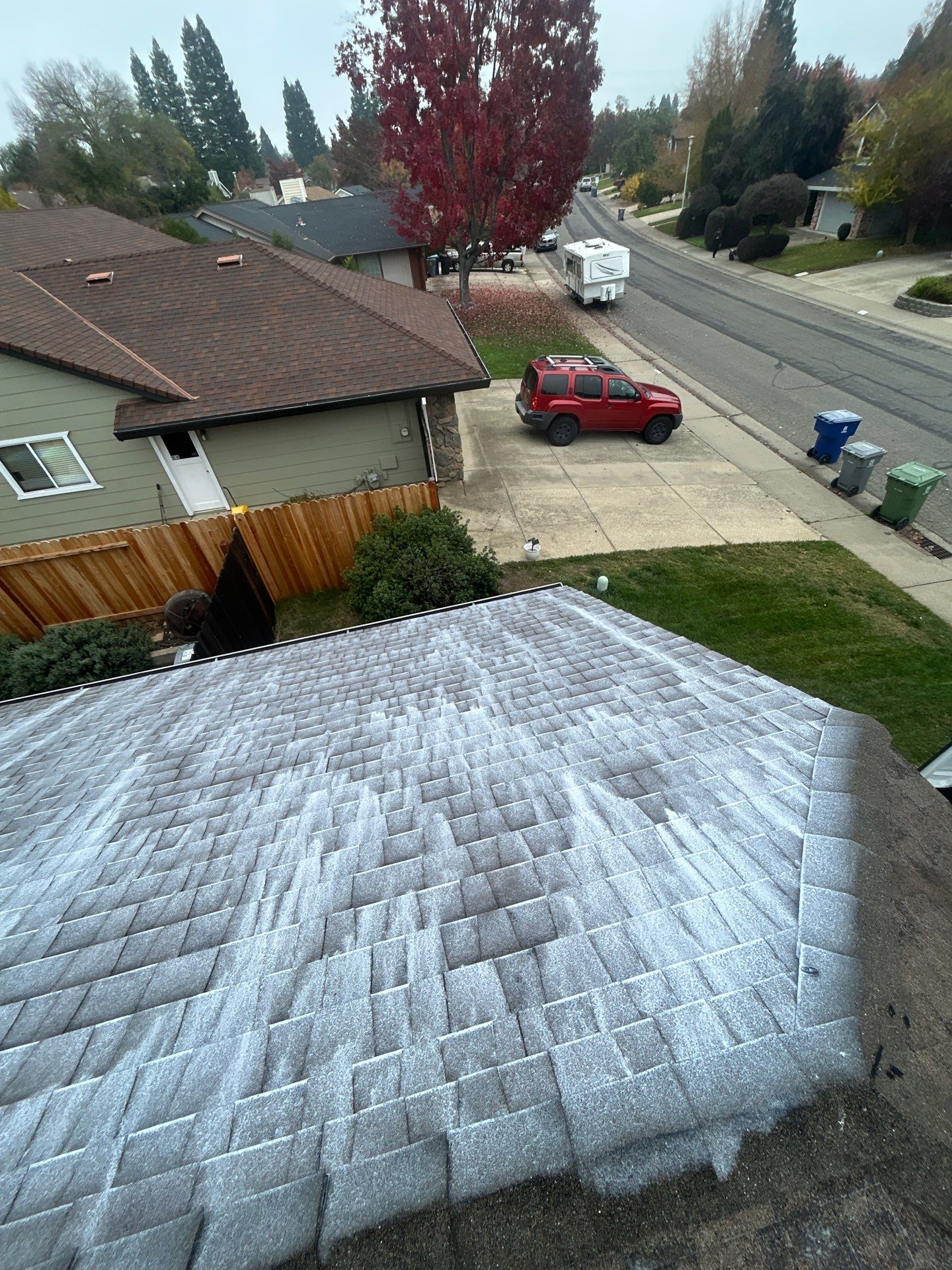 Roof Rejuvenation using Roof Maxx Treatment by Roof Maxx of Folsom