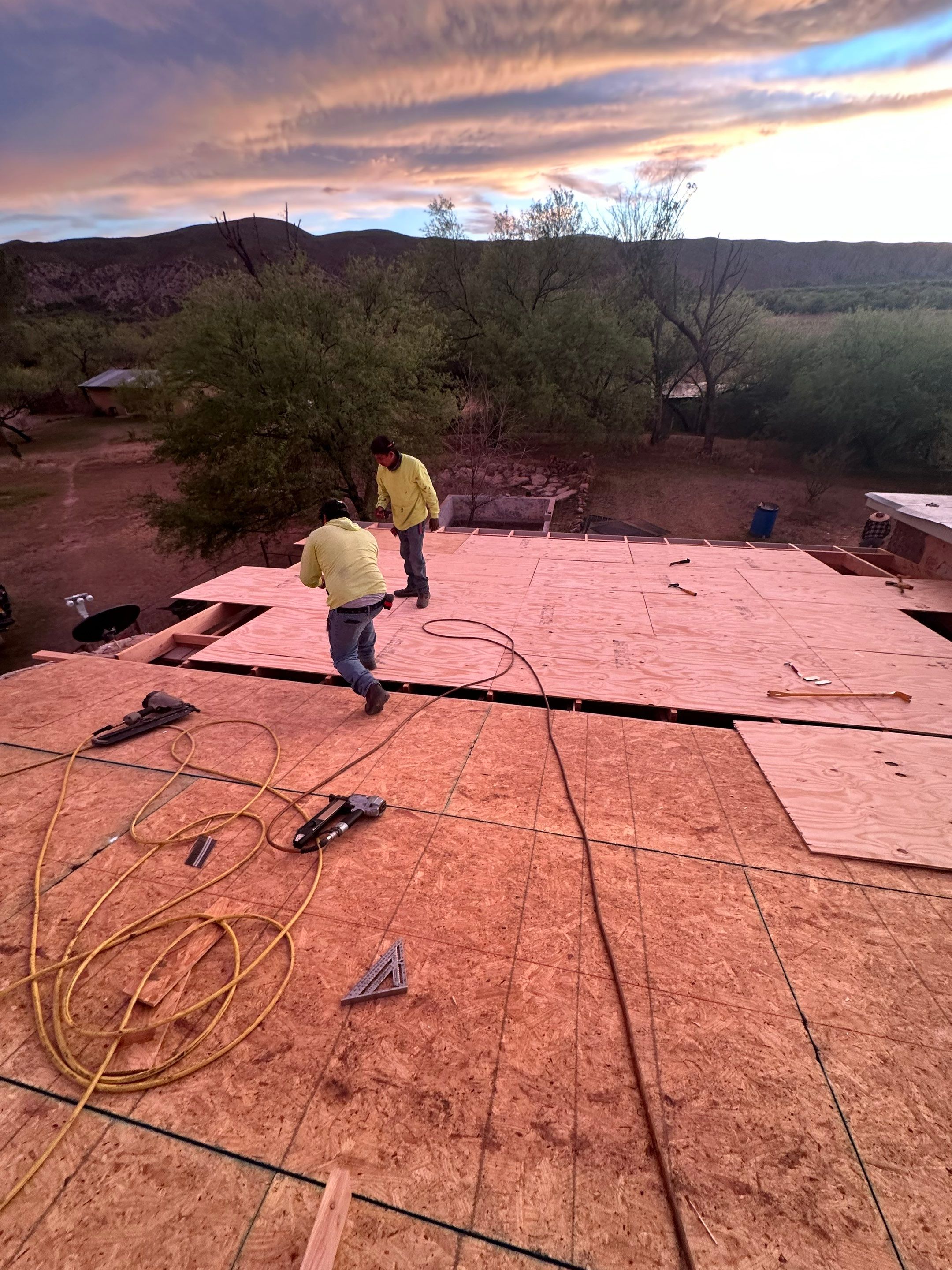 Bronze Standing Seam by Reimagine Roofing