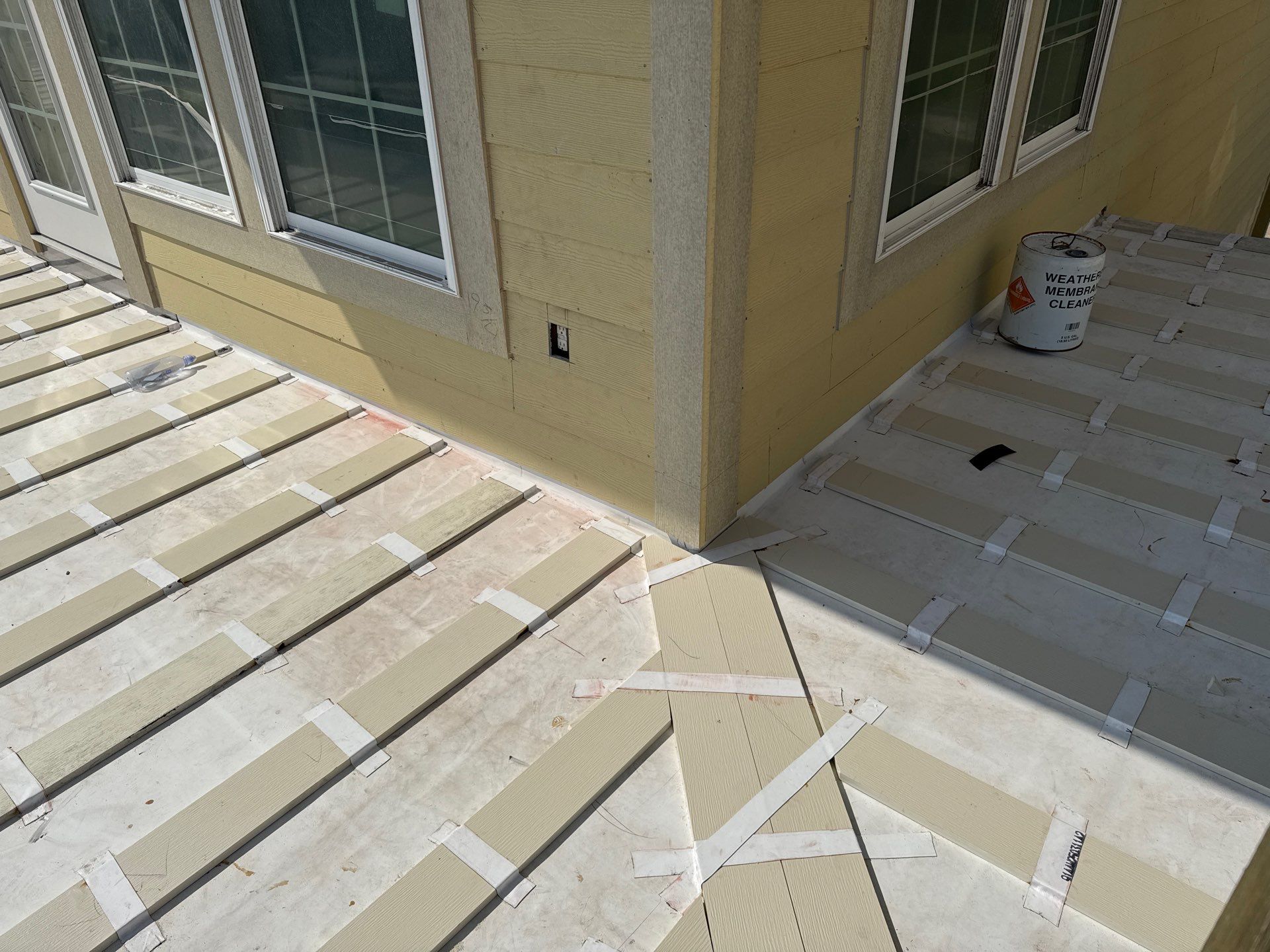 Big O'l Beach Problem.  by Bayfront Roofing and Construction
