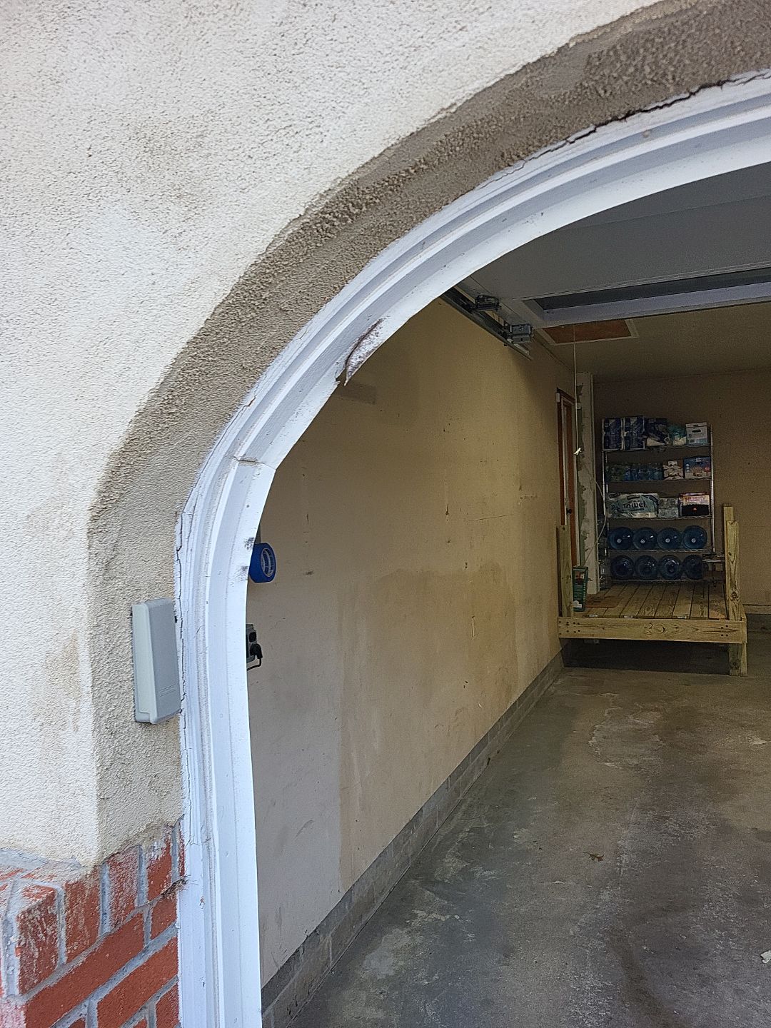 Garage Floor Coated by Spectrum Painting, LLC