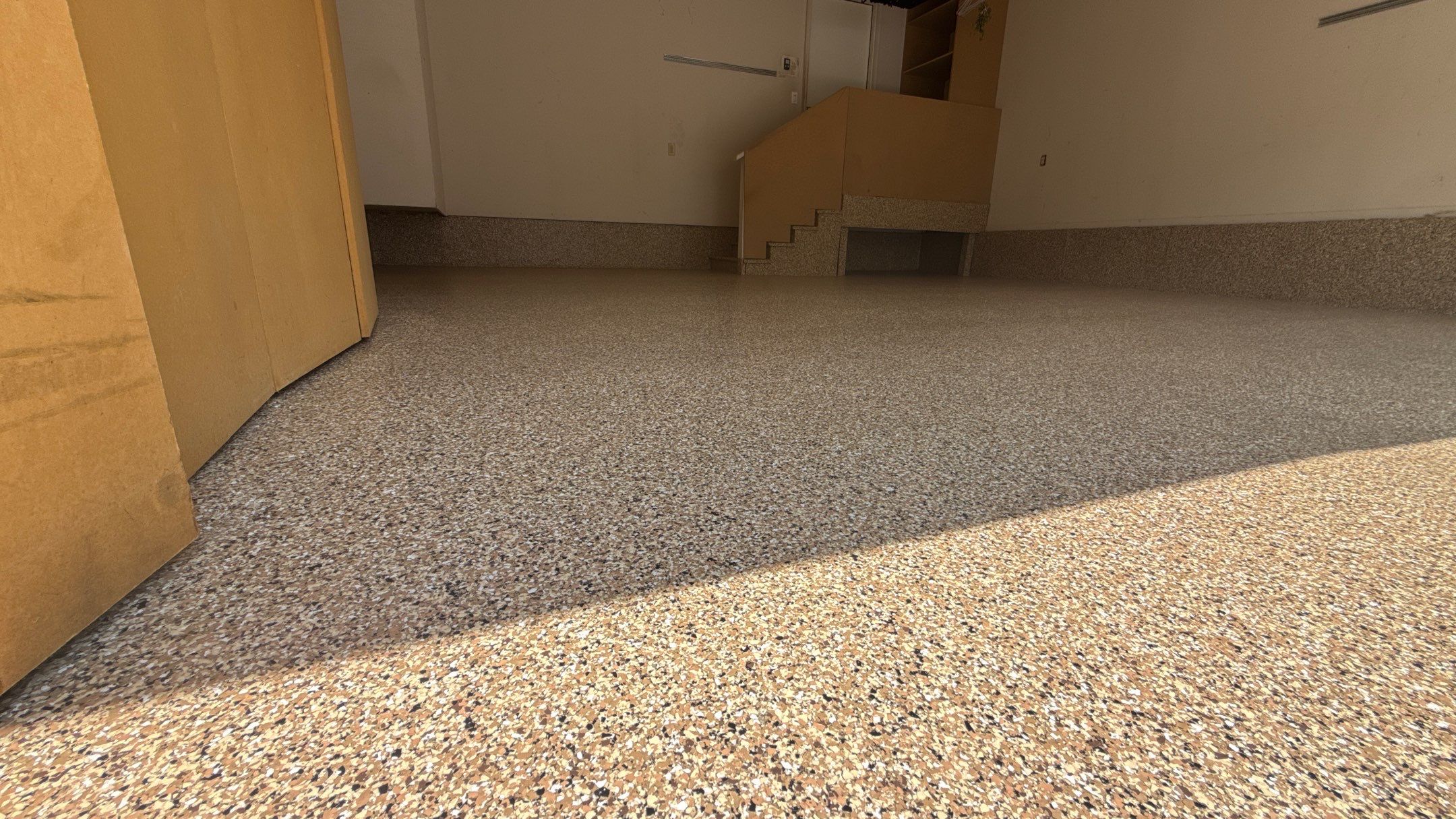Epoxy Garage Floor Coating in Kansas City by Banner Garage