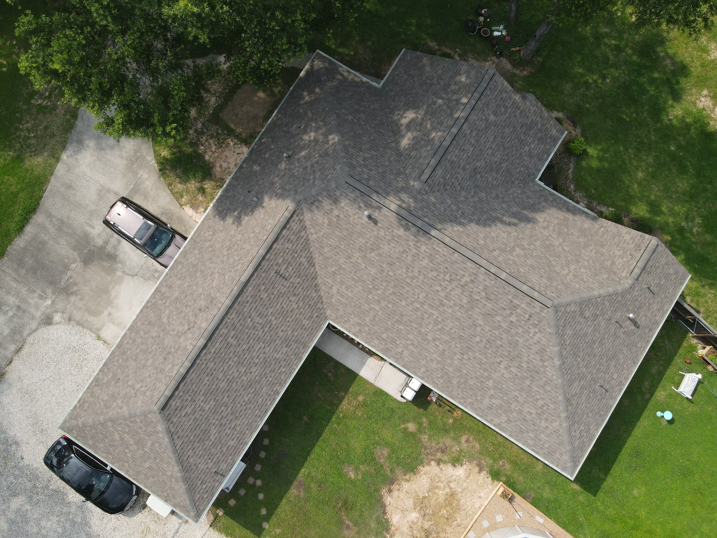 Residential Roofing Installation using Malarkey Vista Impact Resistant by Roof Concepts Construction