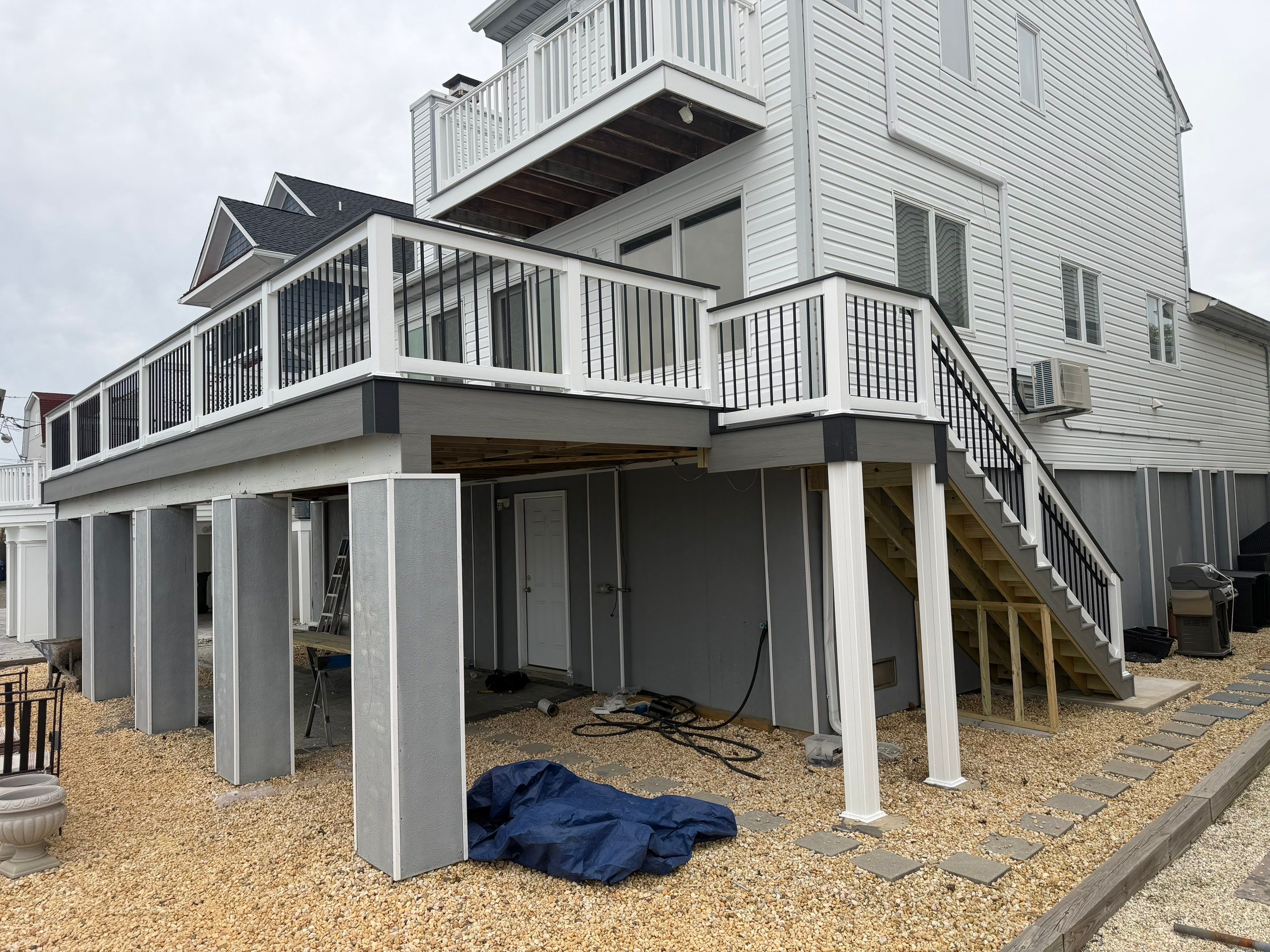 Deck Resurface in Brick Township New Jersey  by deck guardian