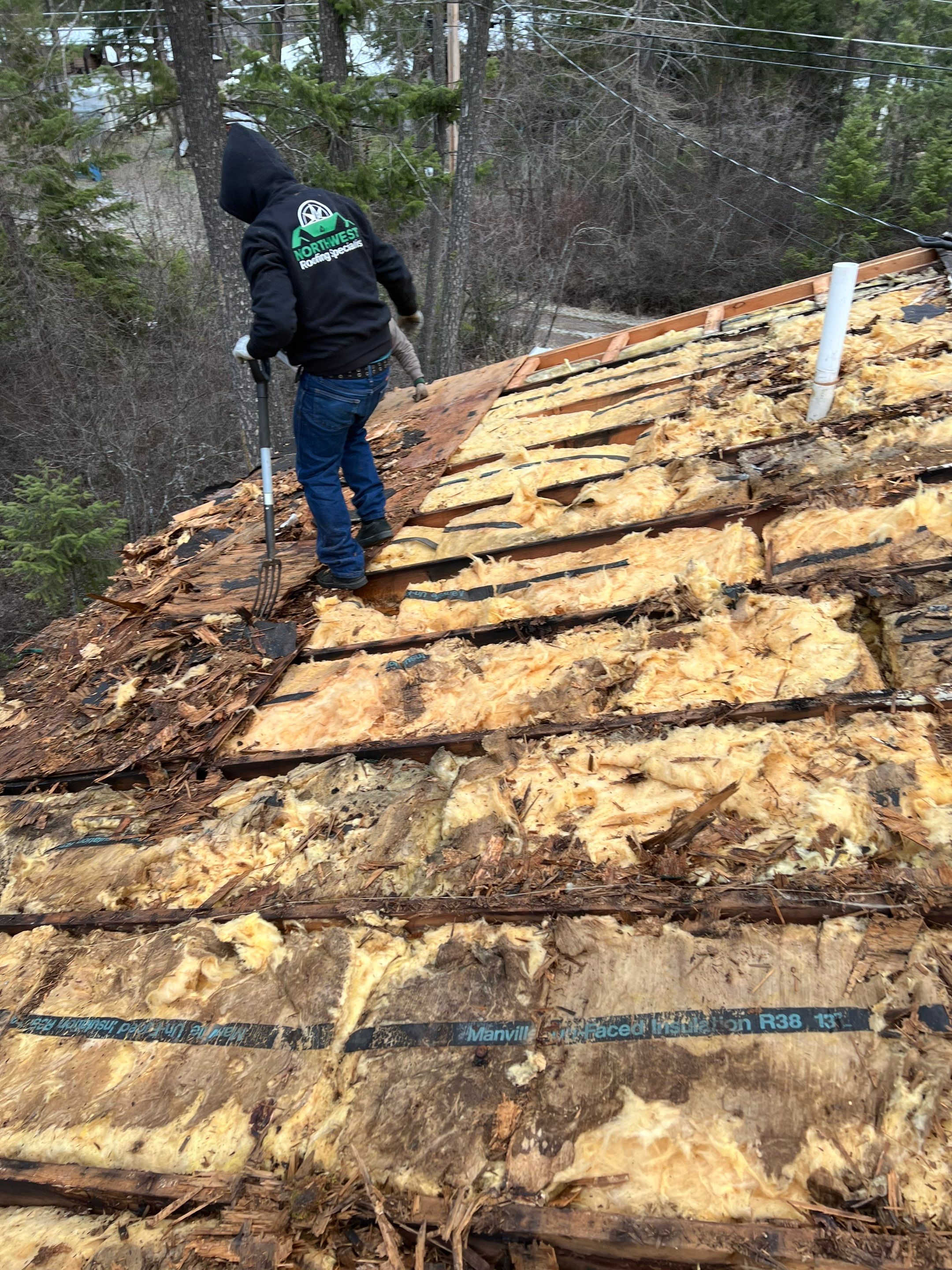 GAF Timberline HDZ - Hunter Green by Montana Roofing Solutions