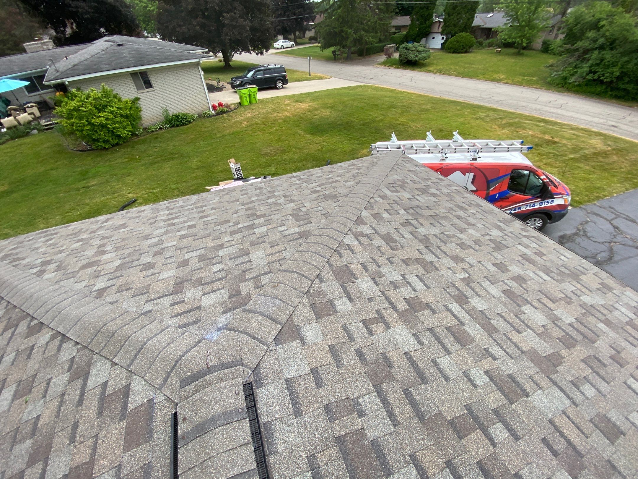 Roof Replacement using Owens Corning by 180 Contractors