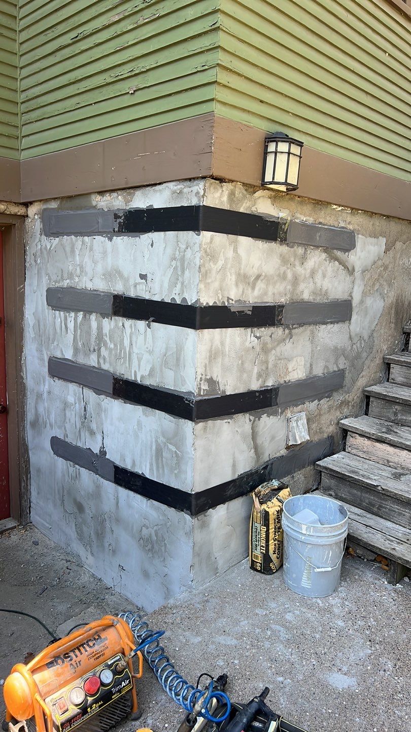 Carbon fiber and historical restoration. by ACE Waterproofing & Basement Solutions