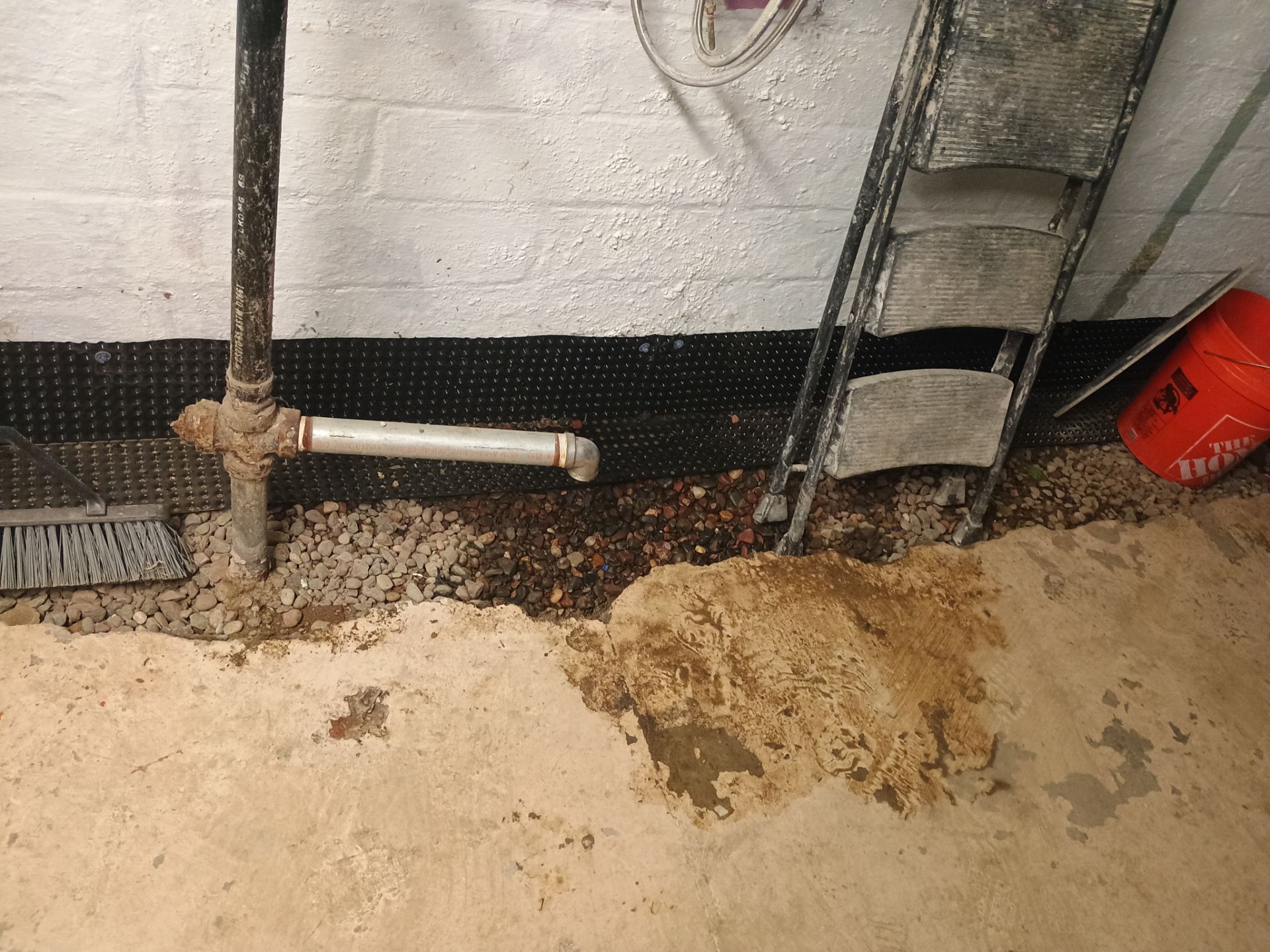 Another Drain Tile Project in the Books by Waterproofing Northeast