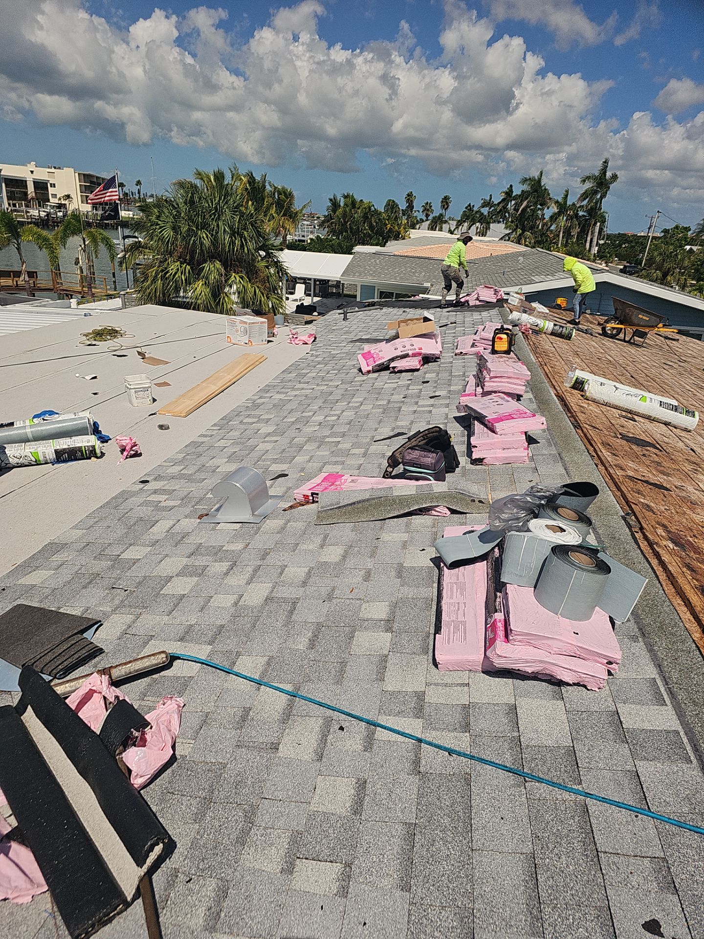 Project in Treasure Island 33706 by Mitchell Roofing Company LLC 