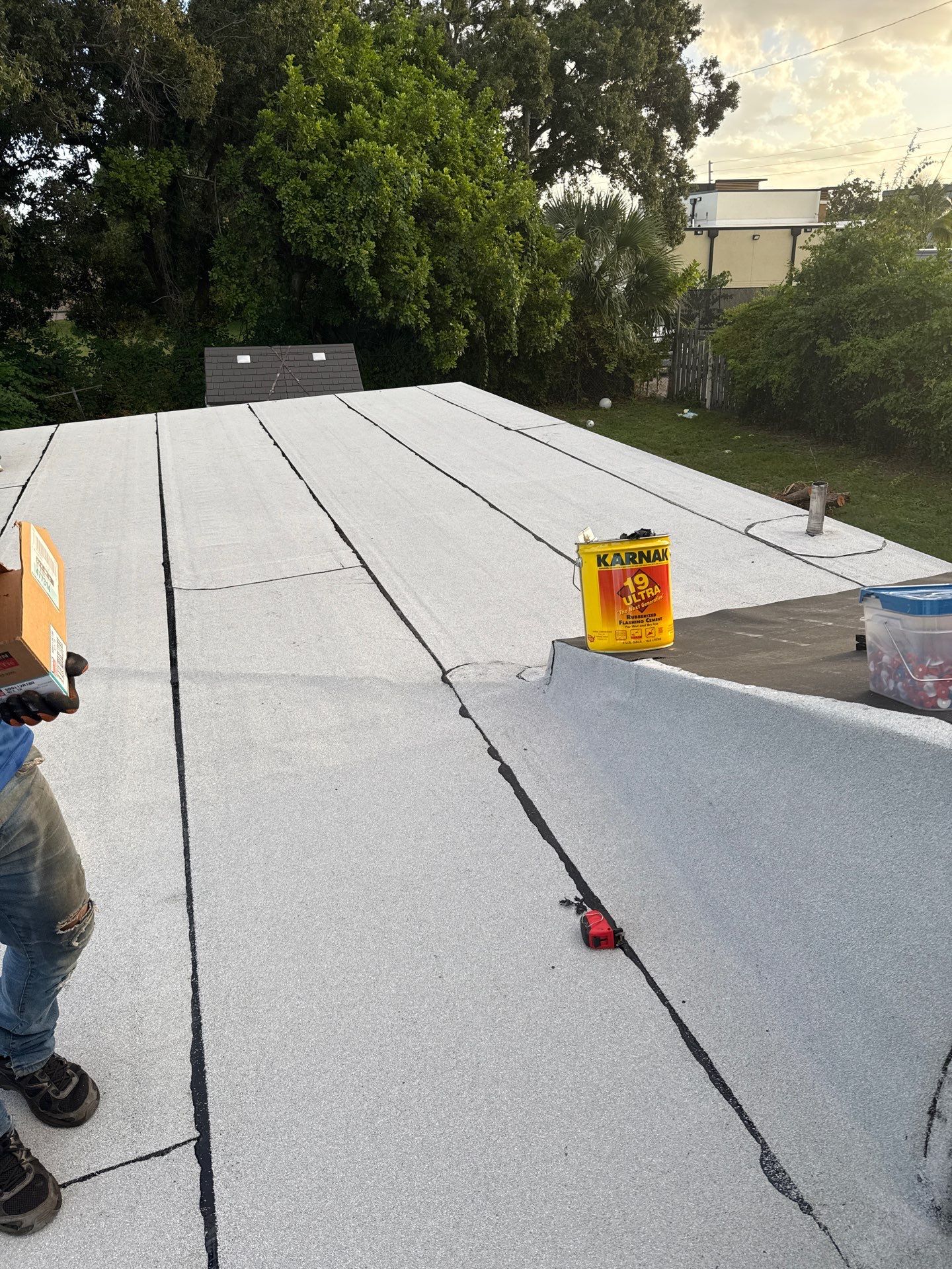 Project in Pinellas Park 33781 by Mitchell Roofing Company LLC