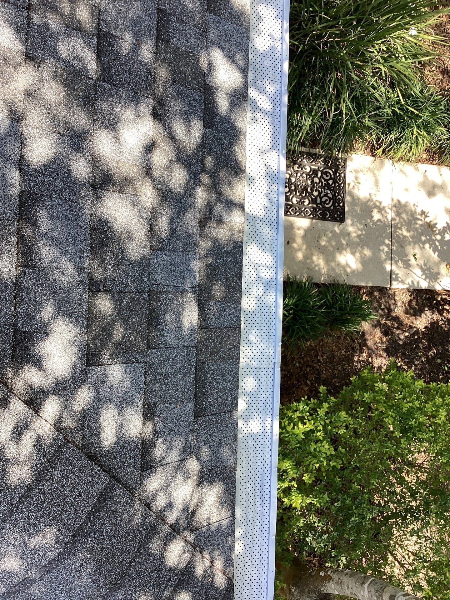 Gutter Guard System for a Leaf-Free Home in Sarasota FL by Gutter Professors