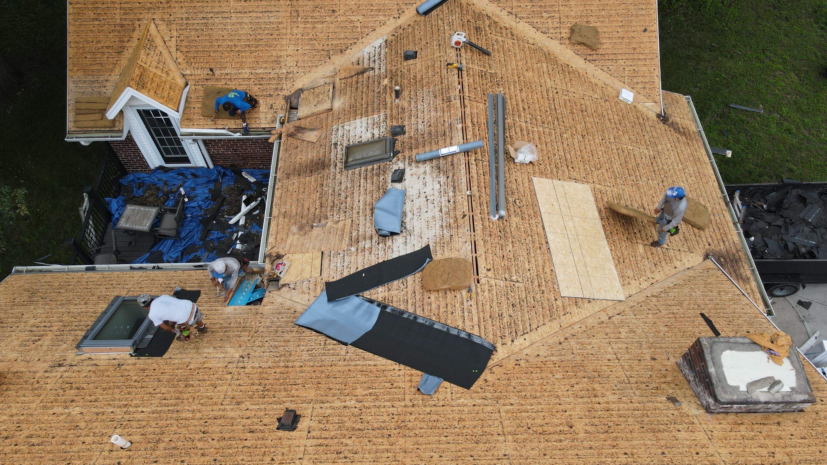 Residential Roofing Installation using Atlas Pristine by Tamlin Roofing