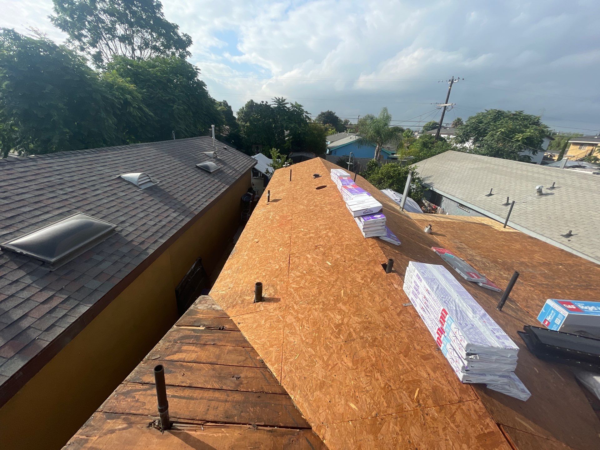 Roof Replacement - Los Angeles, CA 90059 by Epic Roof Replacement