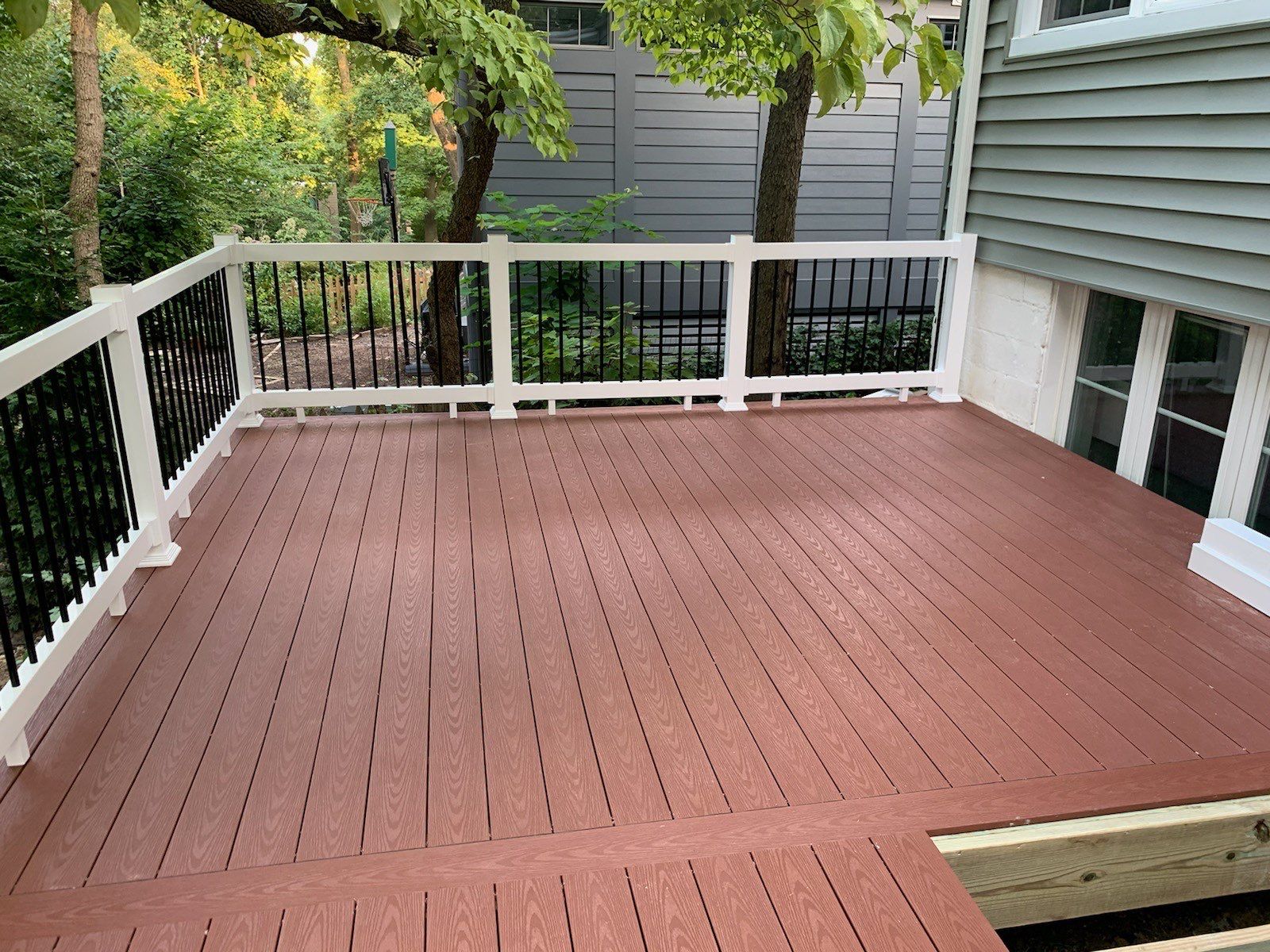 New deck installation by Window Depot of Annapolis