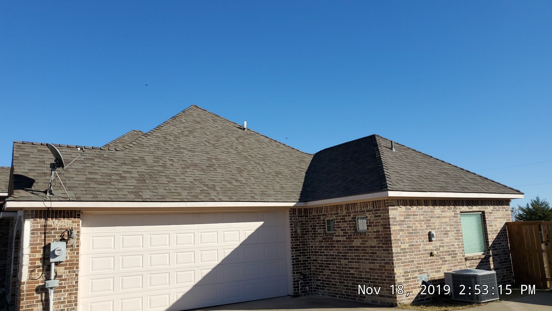 Residential Roofing Installation using Malarkey Legacy Scotchgard Shingles by Harvey Roofing & Construction