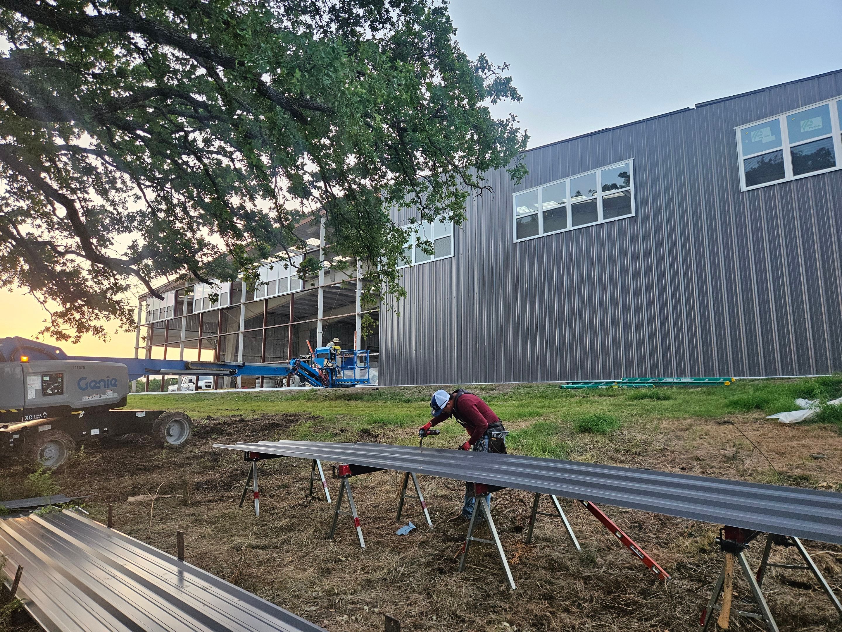 Complete Restoration with Skylight/Window Install - Greenville, TX by Hostetler Roofing