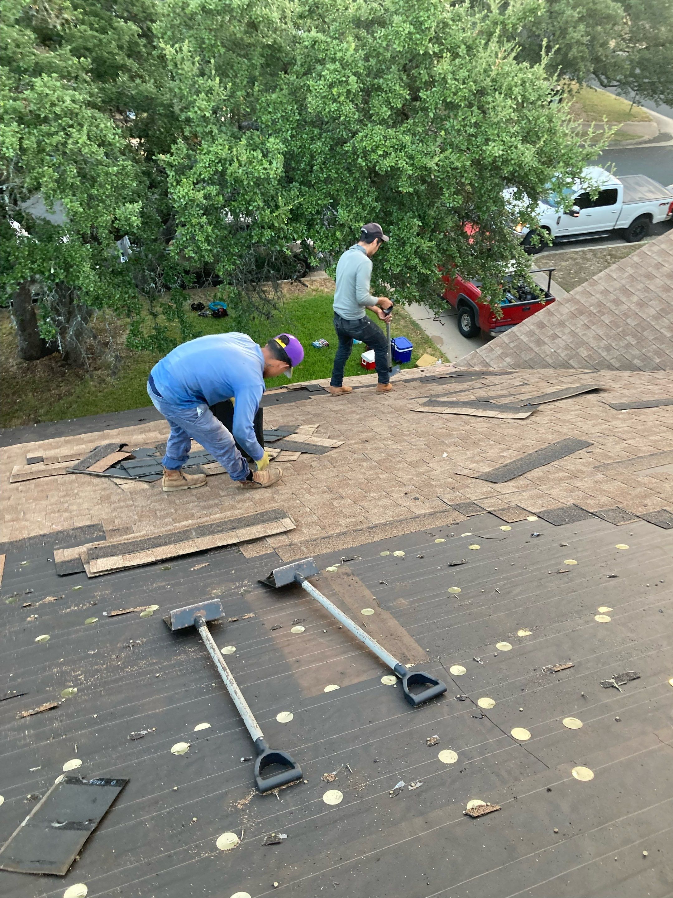 Project in Cedar Park by Rhino Roofing and General Contracting, LLC