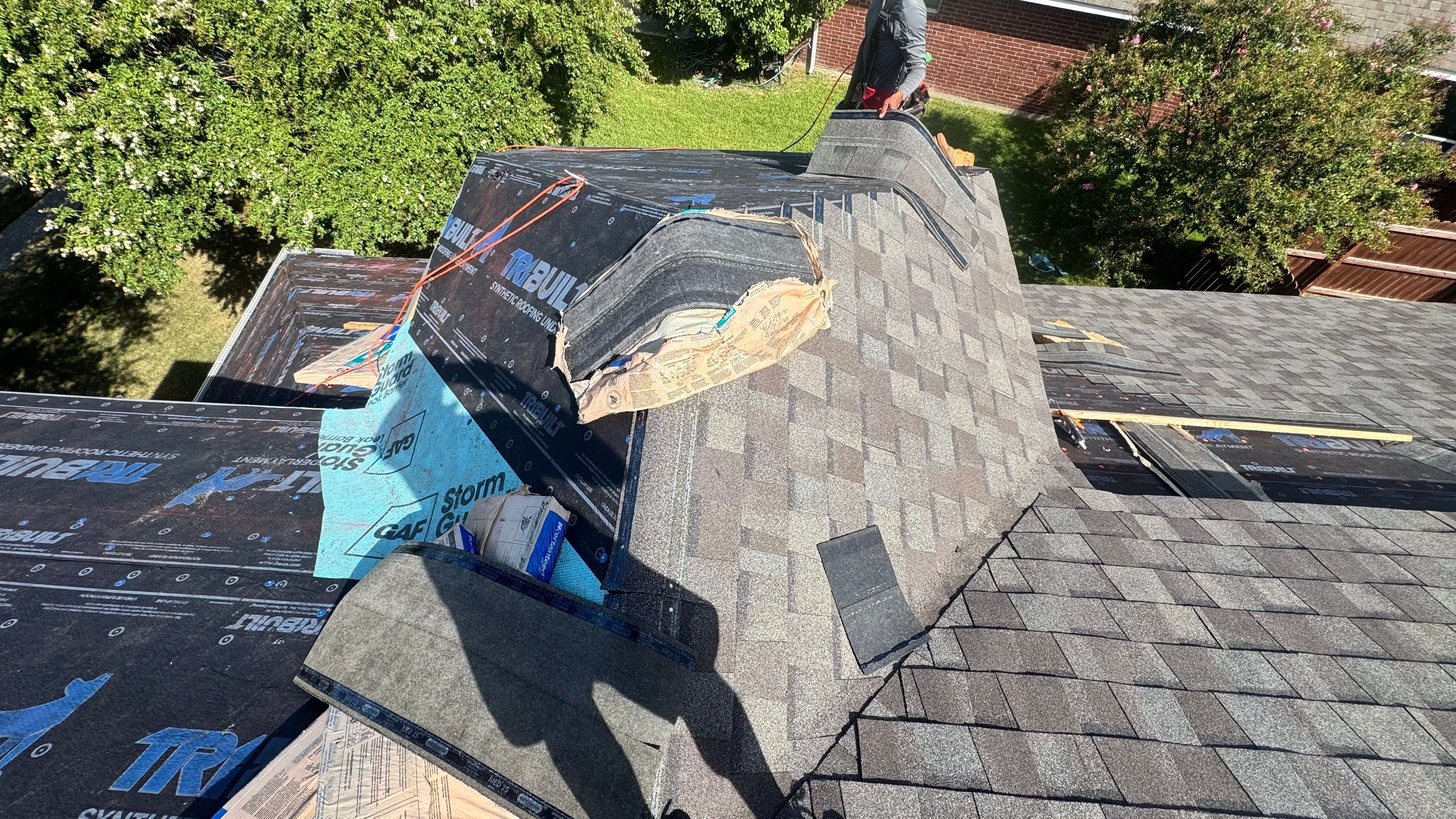 Project in Kyle by Rhino Roofing and General Contracting, LLC
