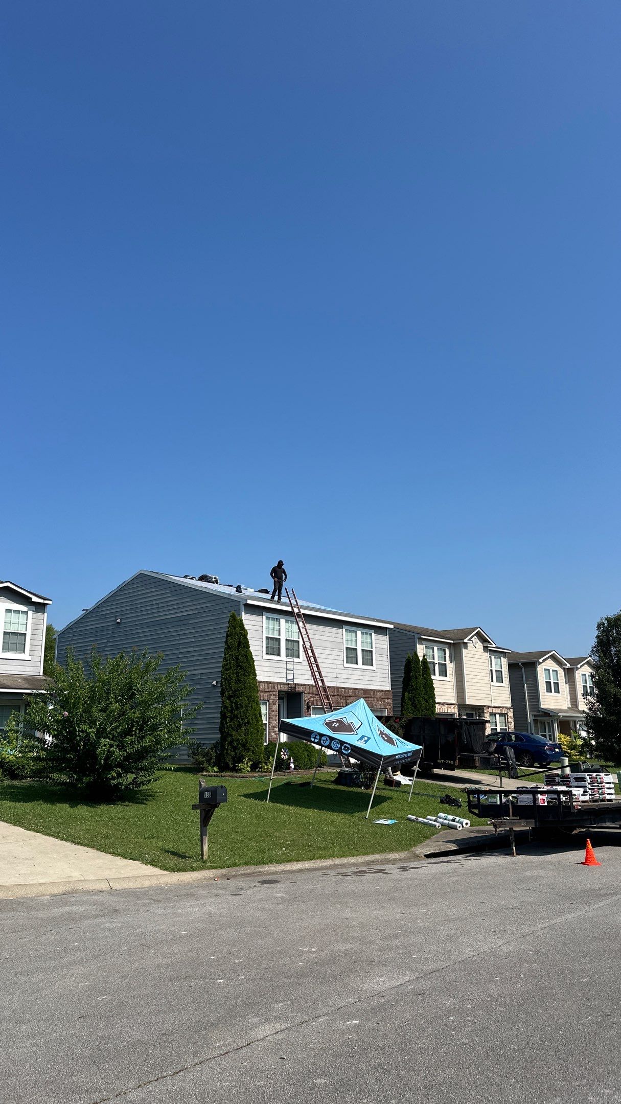 Project in Owens Cross Roads by Mountain Valley Roofing & Exteriors LLC