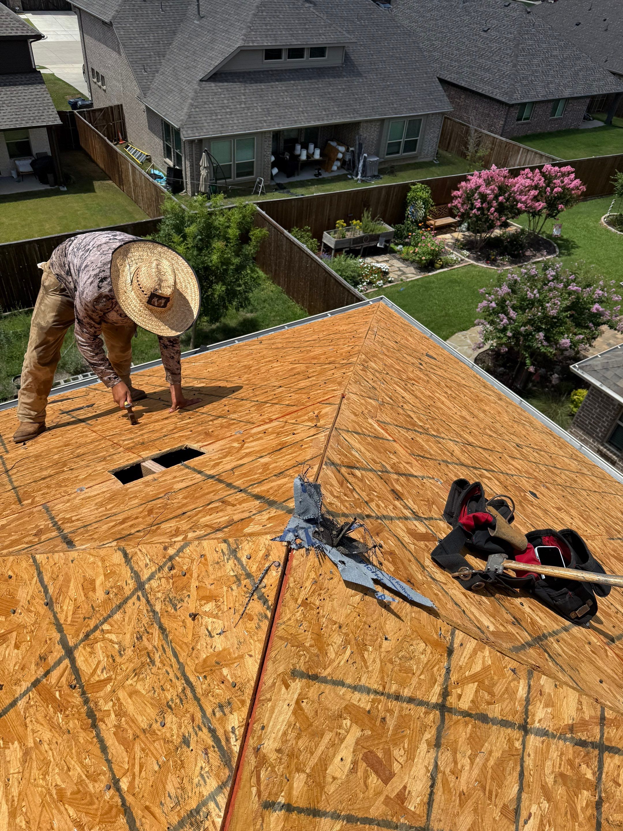 Project in Wylie by Rhino Roofing and General Contracting, LLC