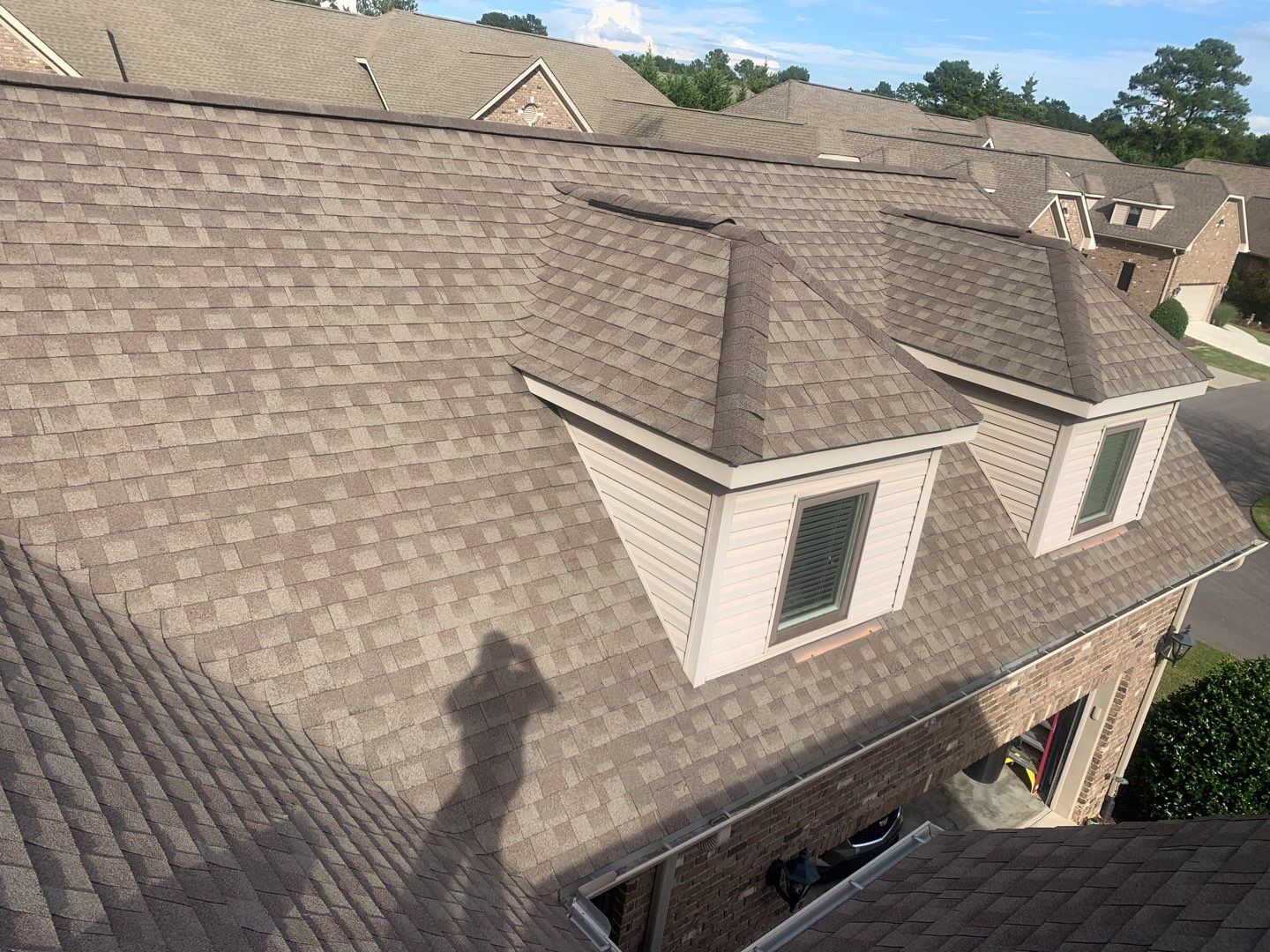 Re-Roof by American Roofing NC