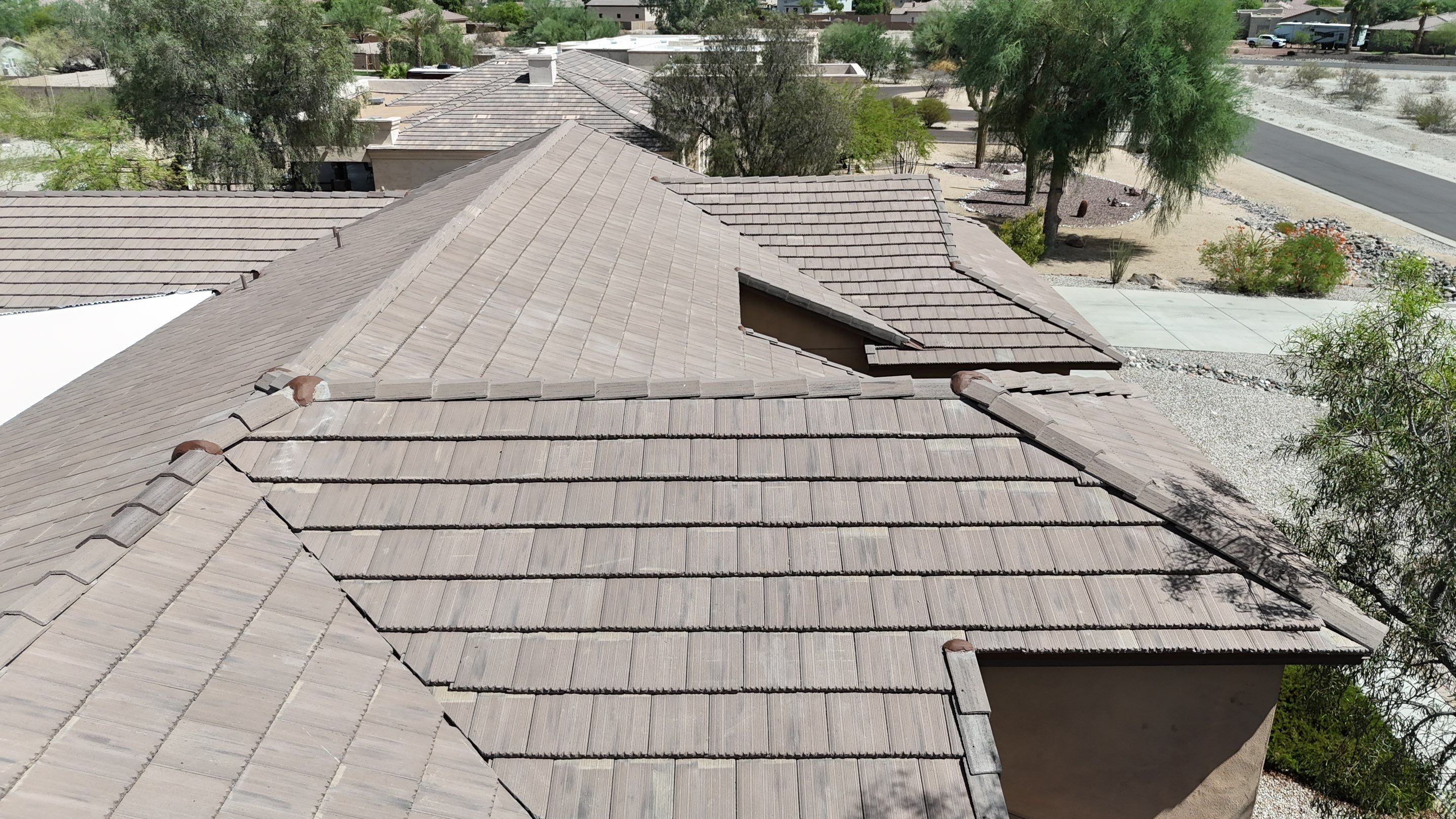 Project in Buckeye, AZ by Saint Roofing