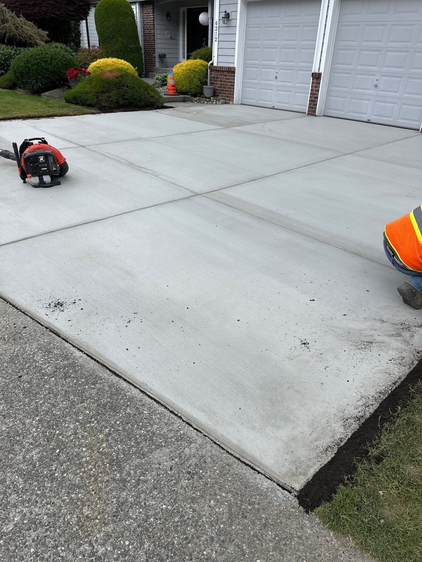 Concrete Driveway Renovation | Snohomish  by Jireh Asphalt & Concrete Inc 