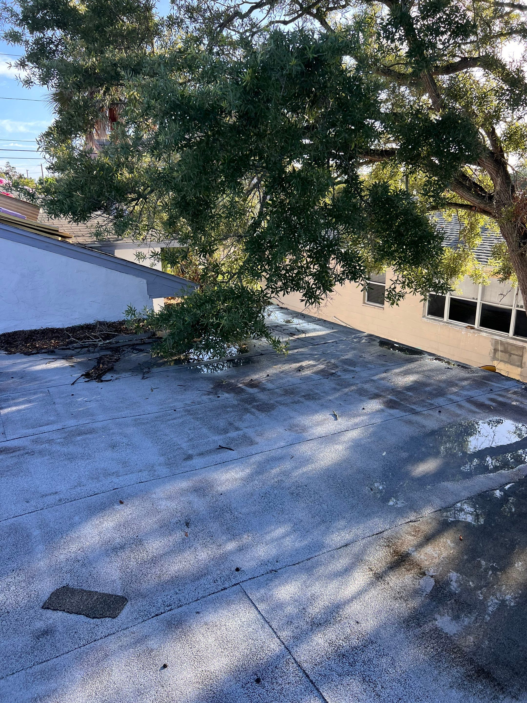 Project in St. Petersburg 33712 by Mitchell Roofing Company LLC 