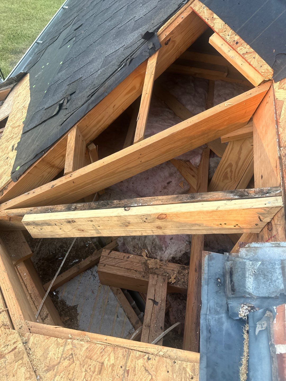 Residential Roofing Repair using Owen's Corning Duration (Lifetime) Shingles by Roof Repair Services LLC