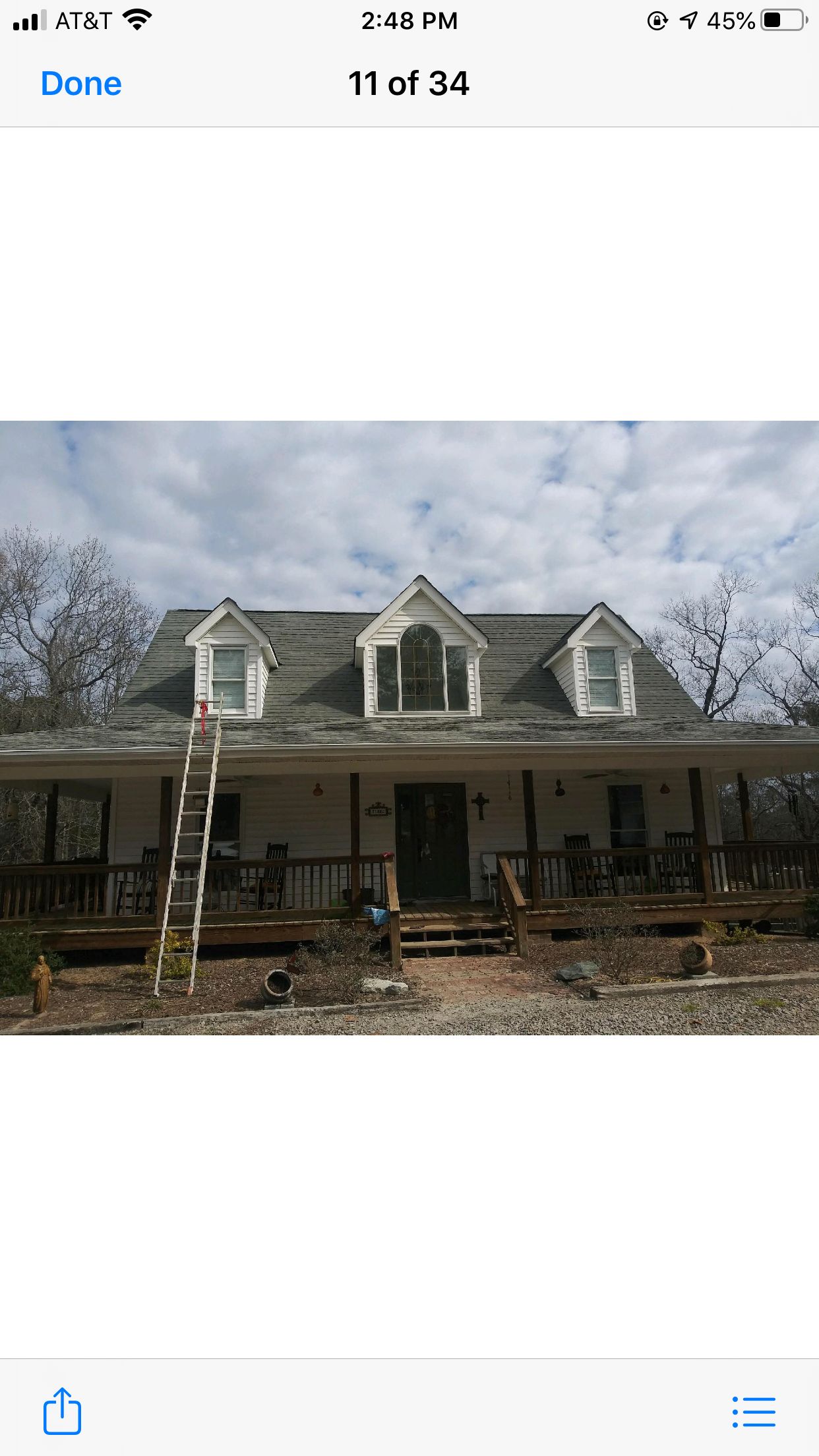 Metal Roofing 1158 Cypress Church Rd Re-roof - Metal Roofing by American Roofing NC