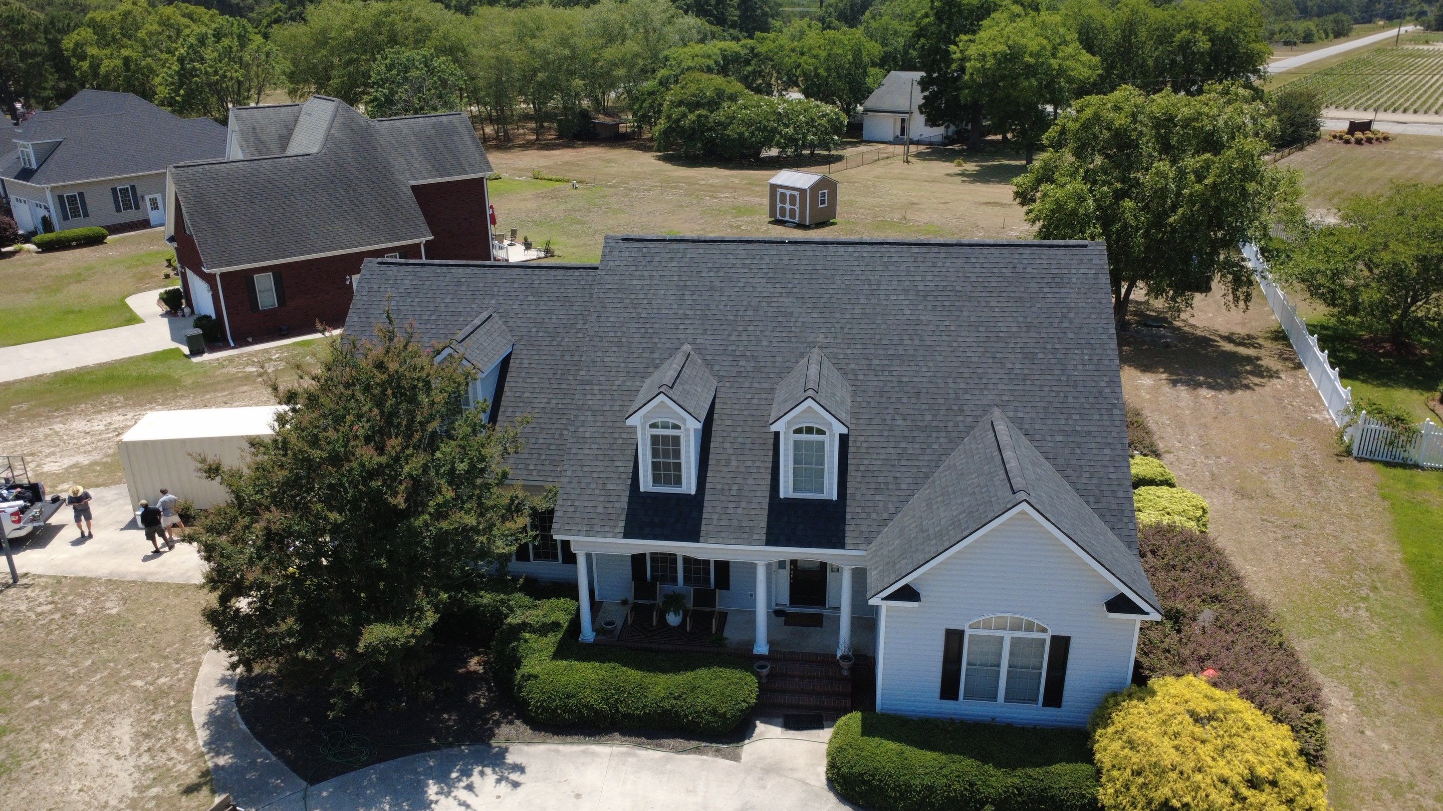 Tamko Titan Rustic Black by Alpha Sky Roofing