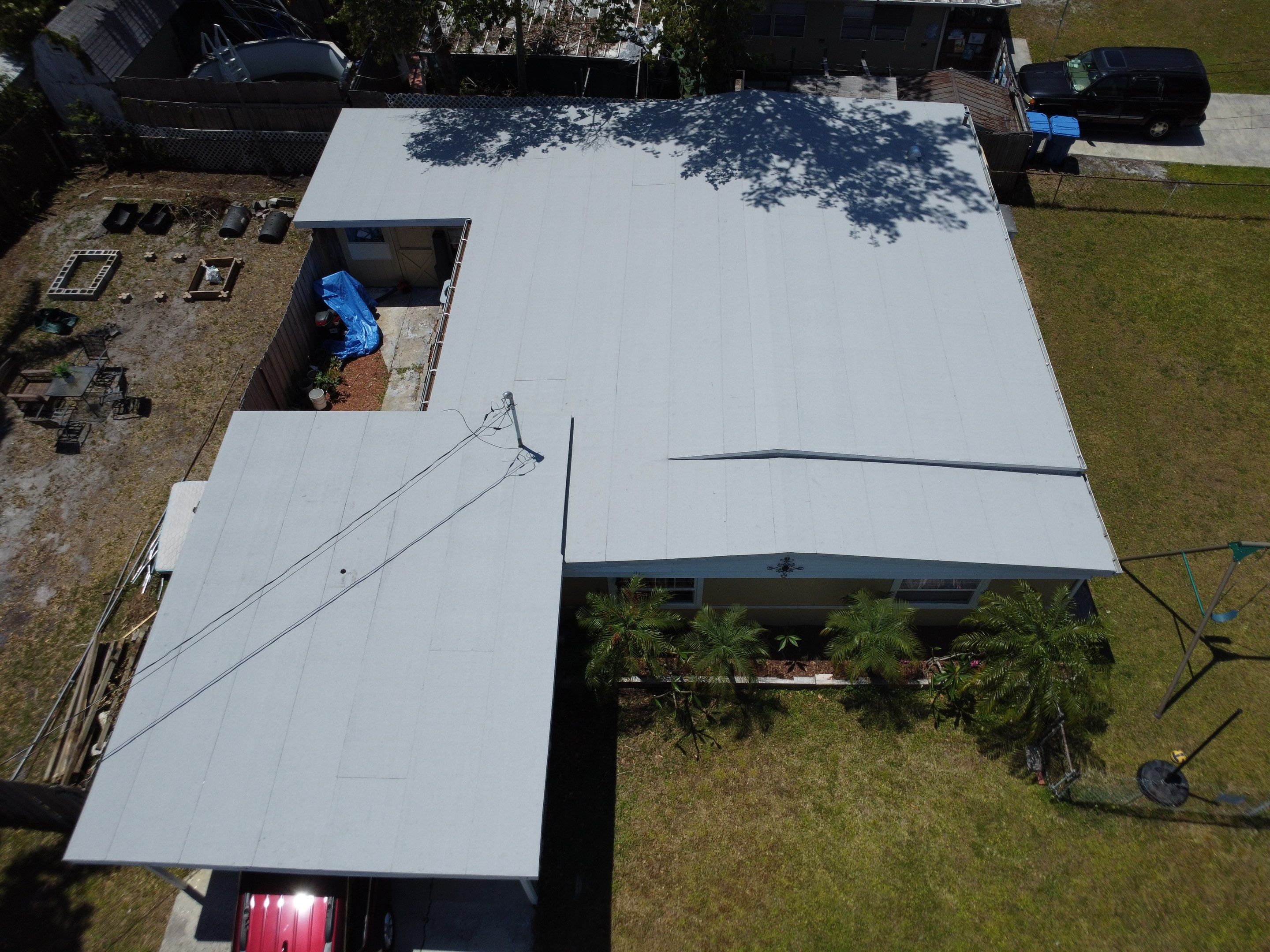 Roof Replacement in St. Petersburg, FL. by Steadfast Roofing