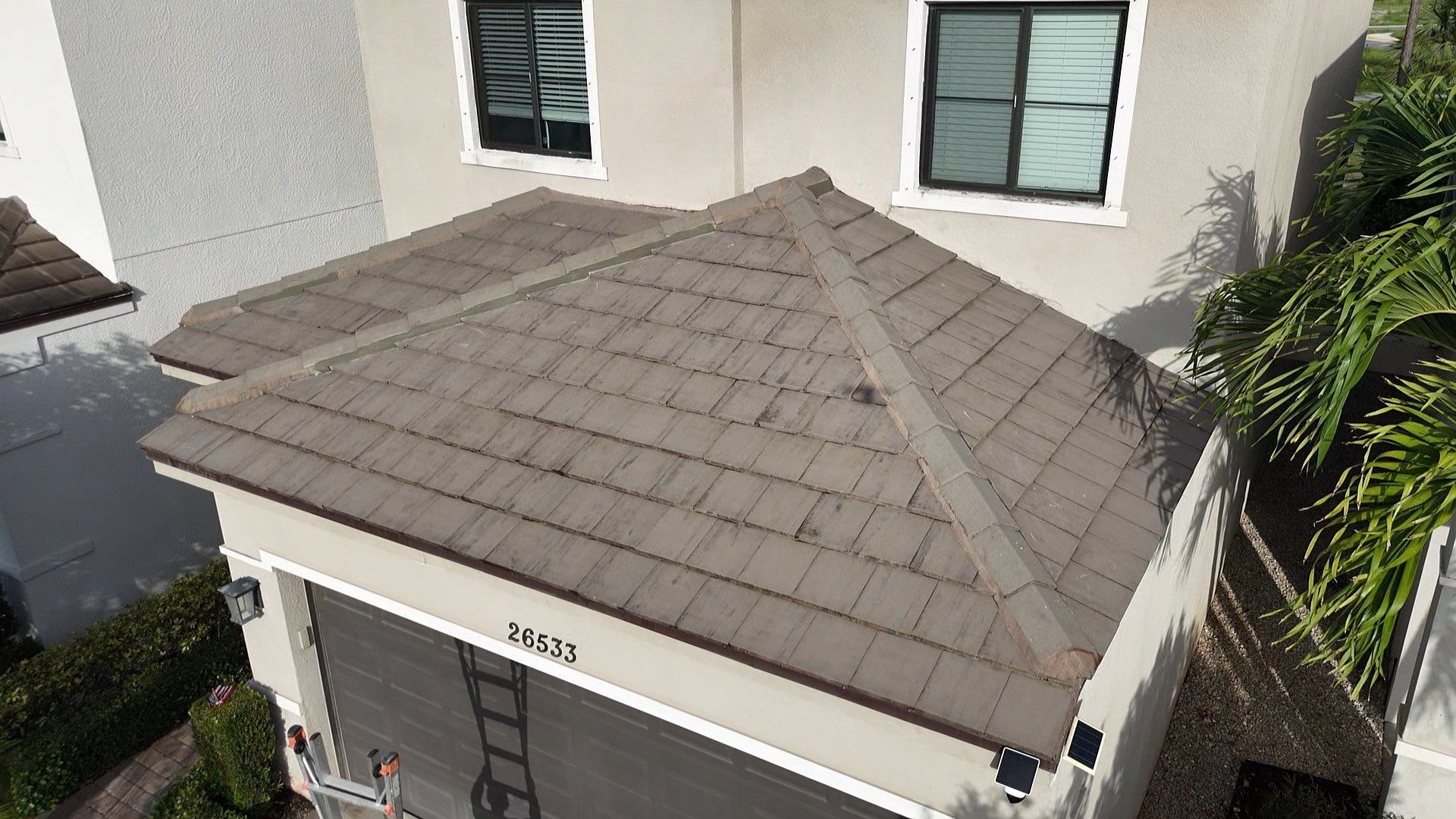 Tile Roof Soft Wash  by Durabilis Roofing INC