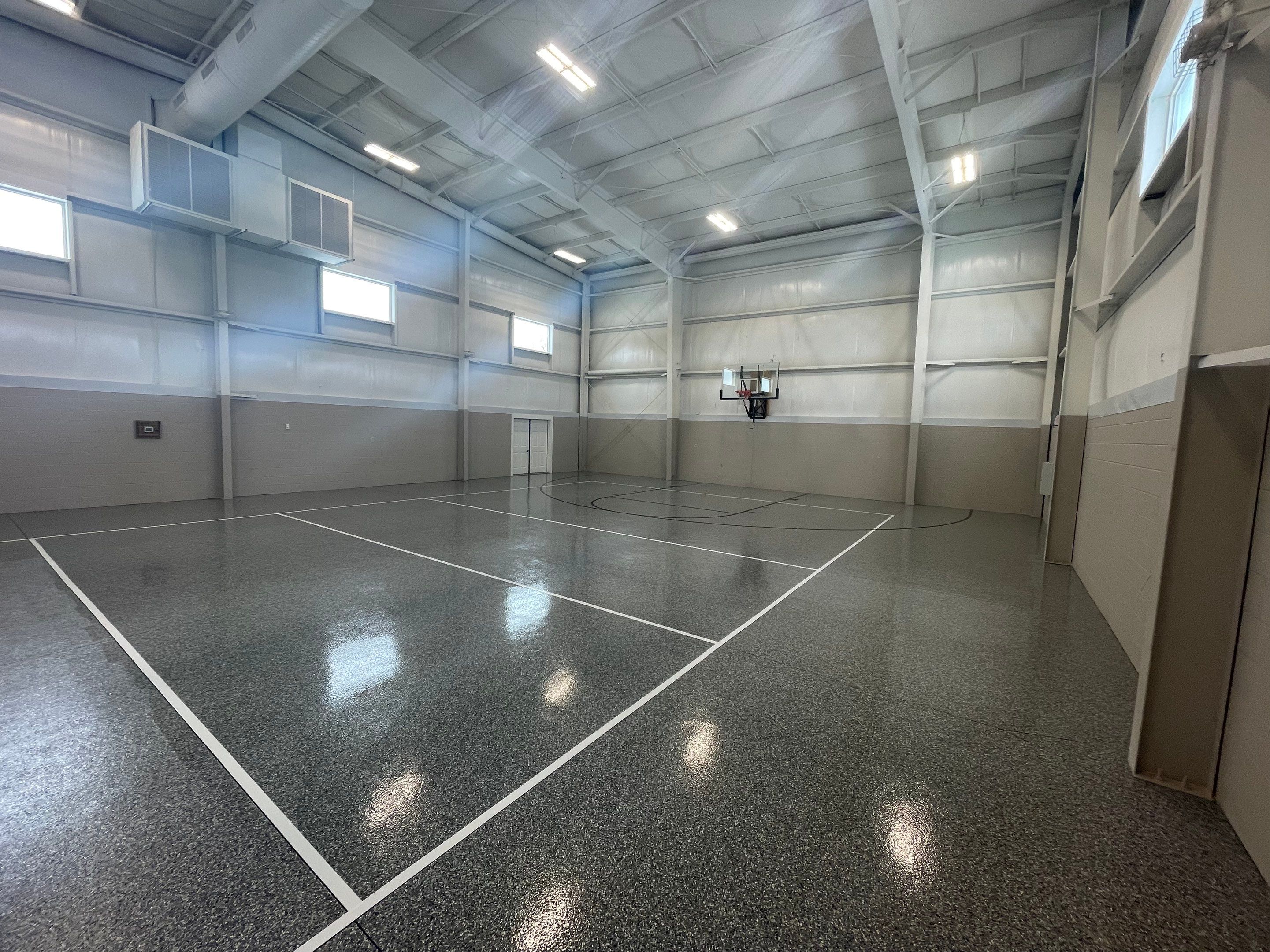 Commerical  using Smoke  by Fantastic Floors by Miller Custom Exteriors 