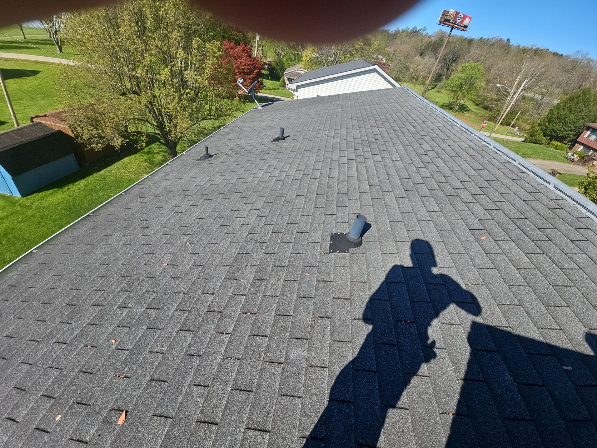 Residential Roofing Installation using Platinum Shield Roofing System from Mr. Roofer by Mr. Roofer