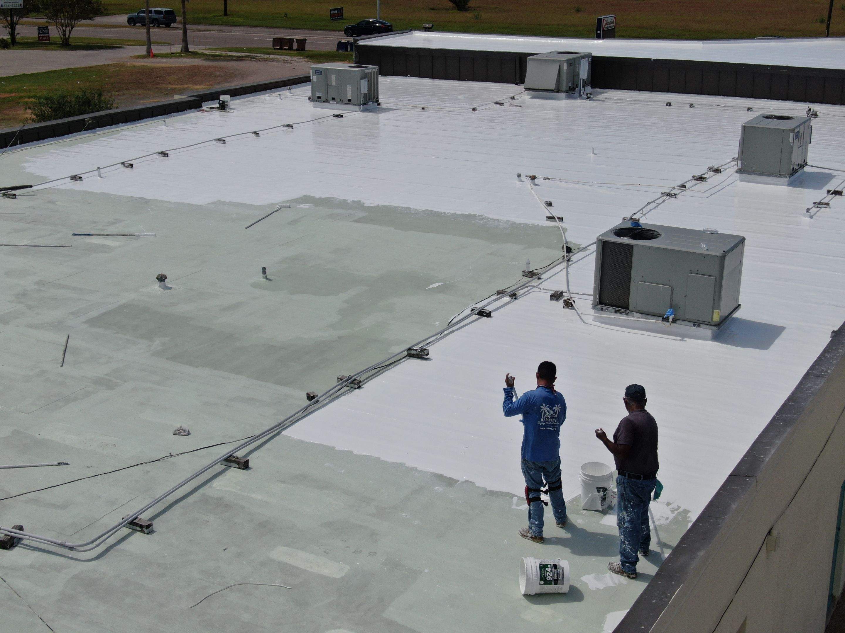Jump on the Train! by Bayfront Roofing and Construction