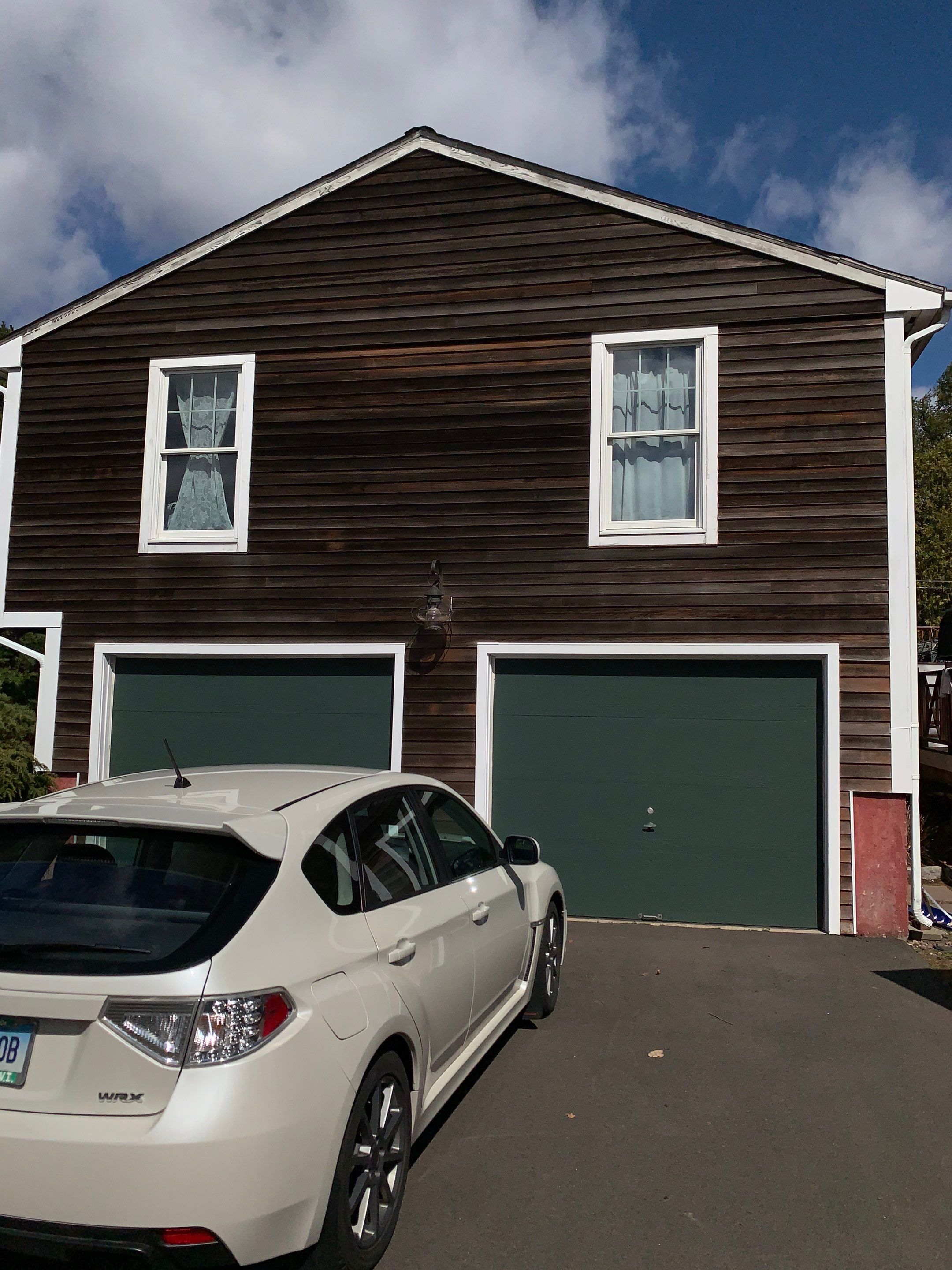 Siding Repair using Certainteed Mainstreet water intrusion by A Plus Exterior