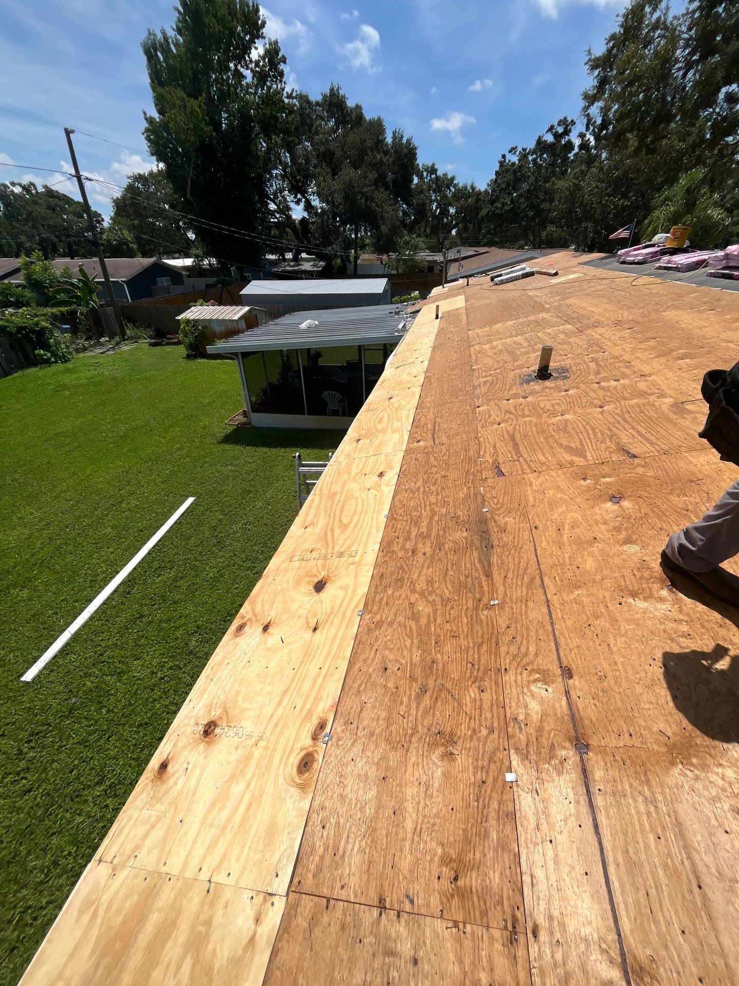 Project in Seminole 33777 by Mitchell Roofing Company LLC