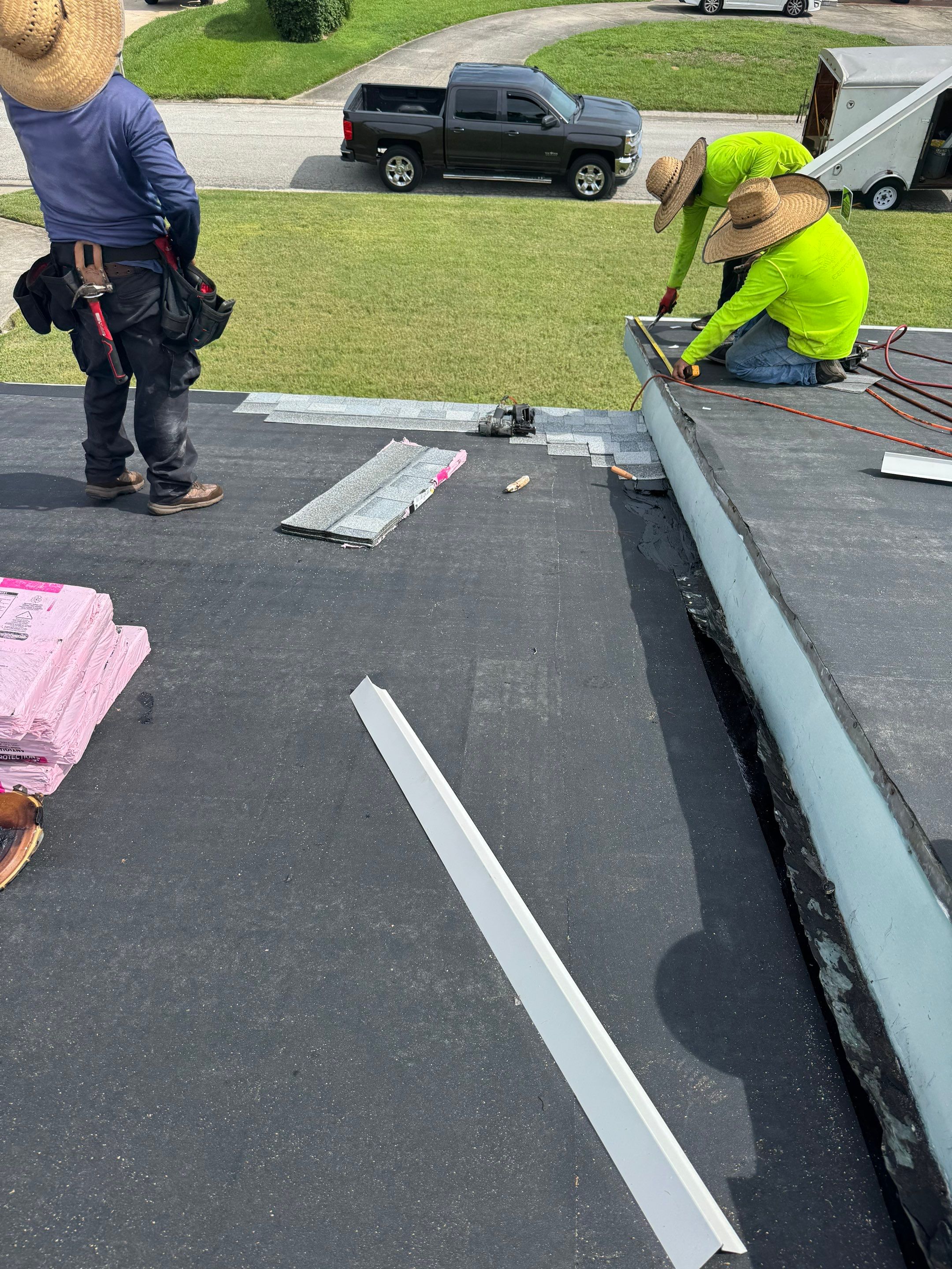 Project in St. Petersburg 33710 by Mitchell Roofing Company LLC 