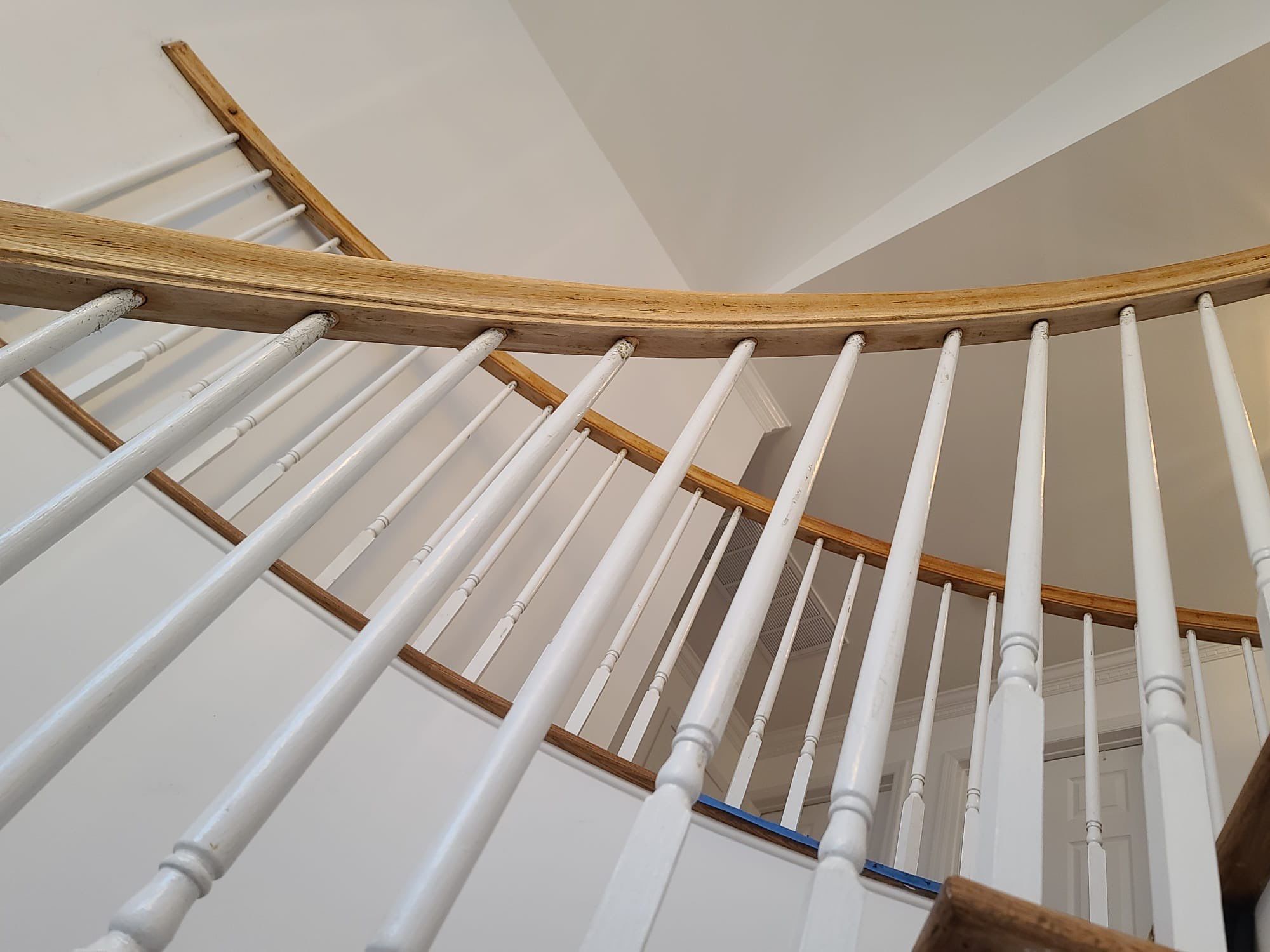 Home Remodel using Wood by Home Concepts Construction