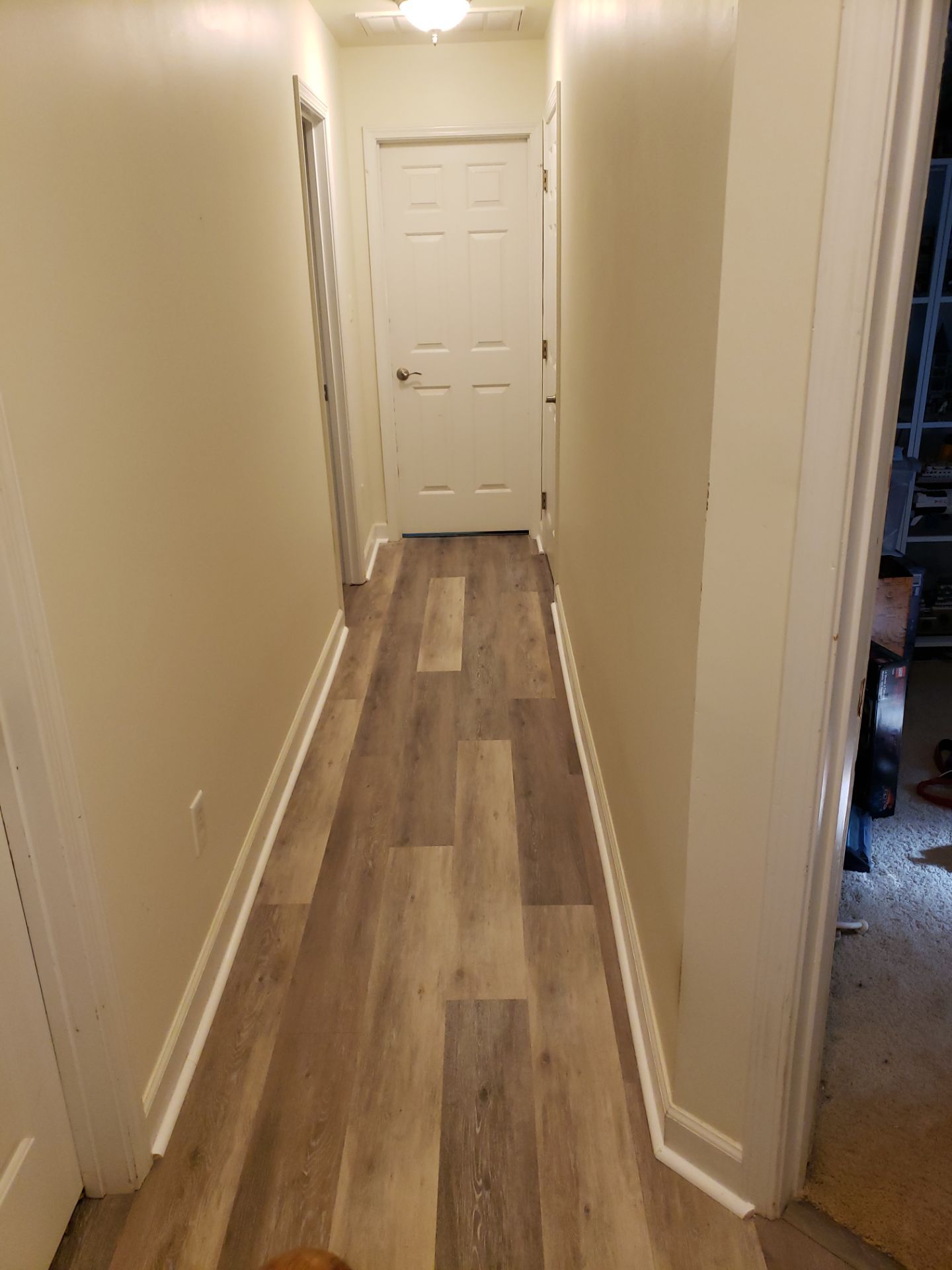 LVP Flooring Install! by A Step Above Handy LLC