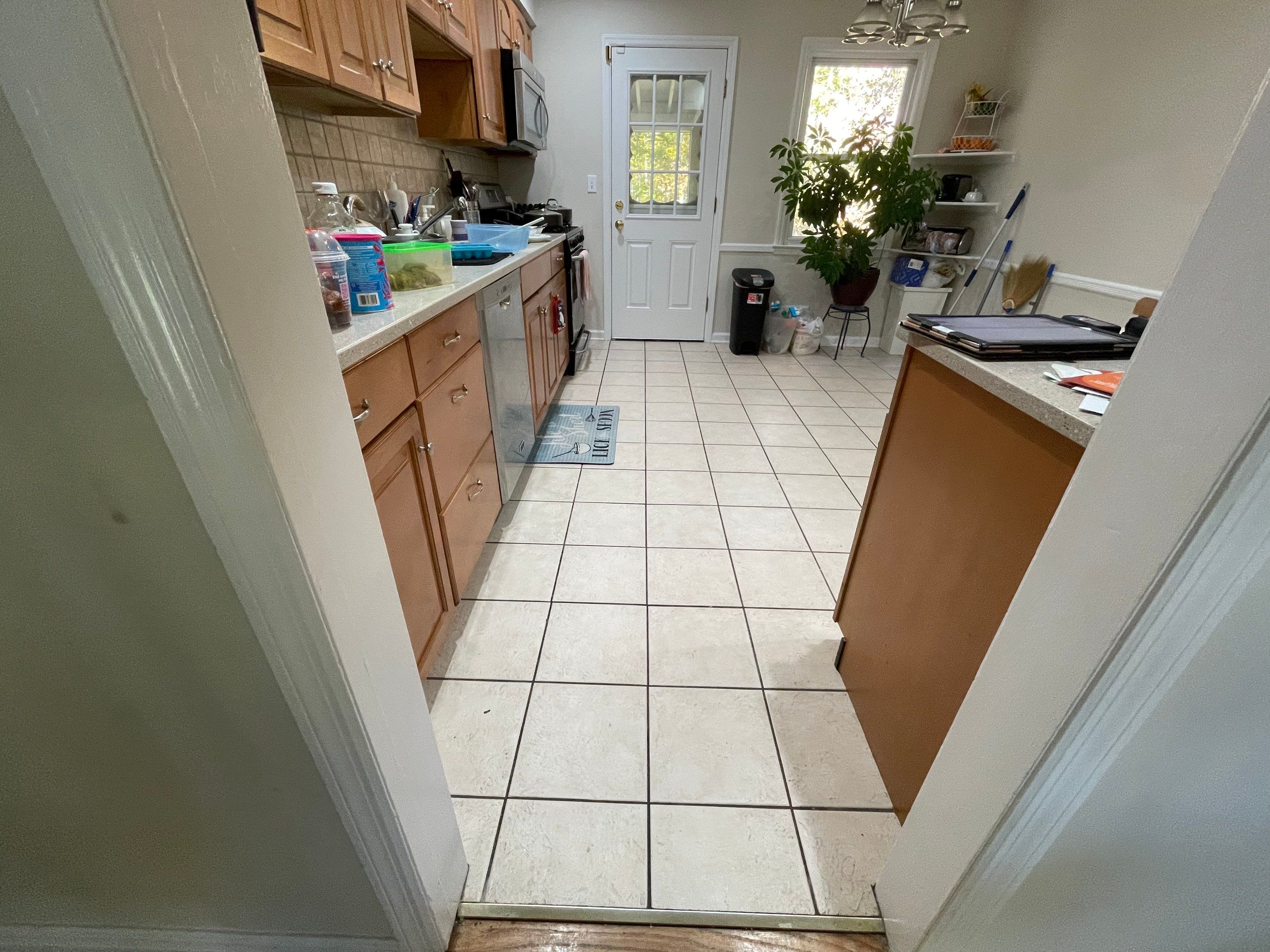 Major Remodel using Tile by Home Concepts Construction