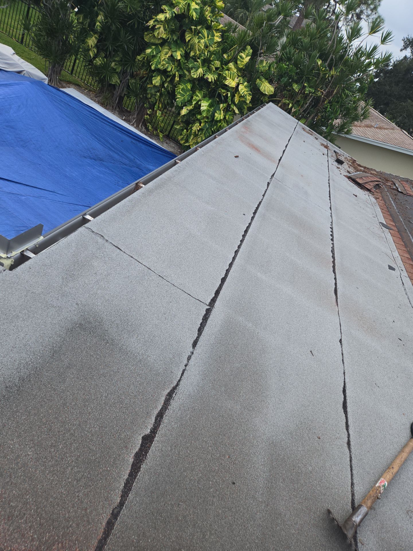 Project in St. Petersburg 33703 by Mitchell Roofing Company LLC 