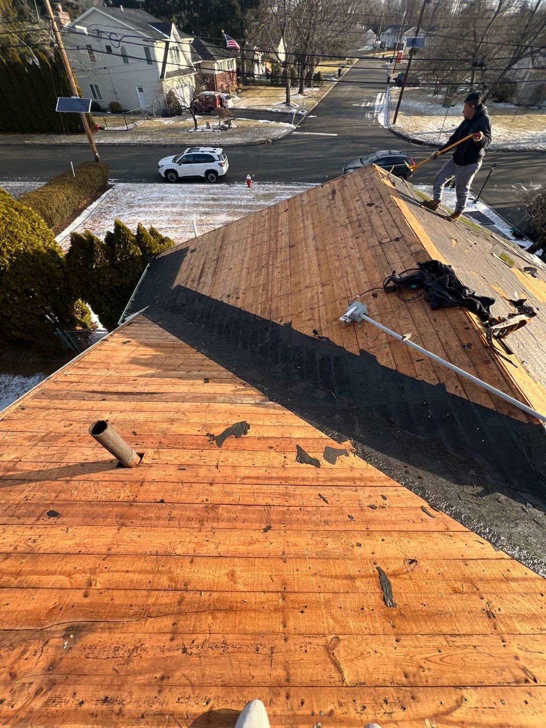 Pewter Gray Shingles by Reimagine Roofing