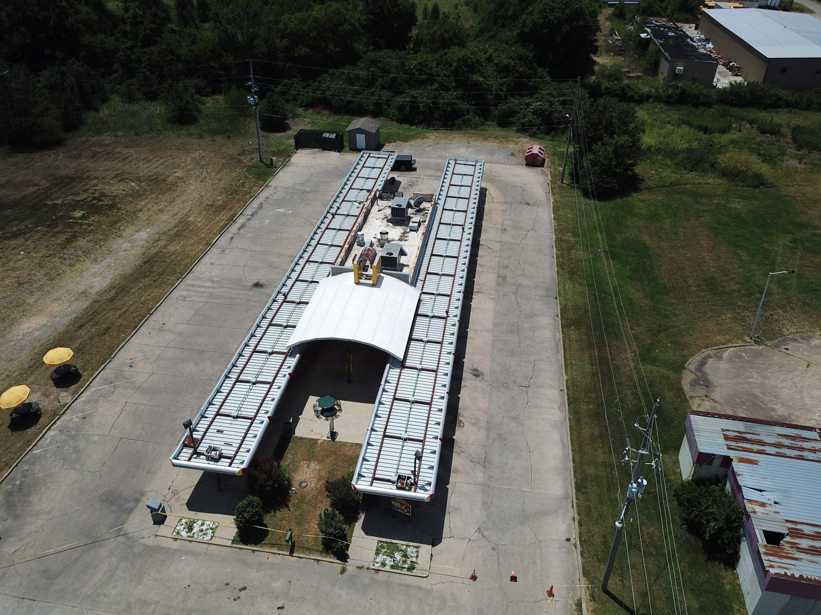 Nashville Sonic by Hostetler Roofing