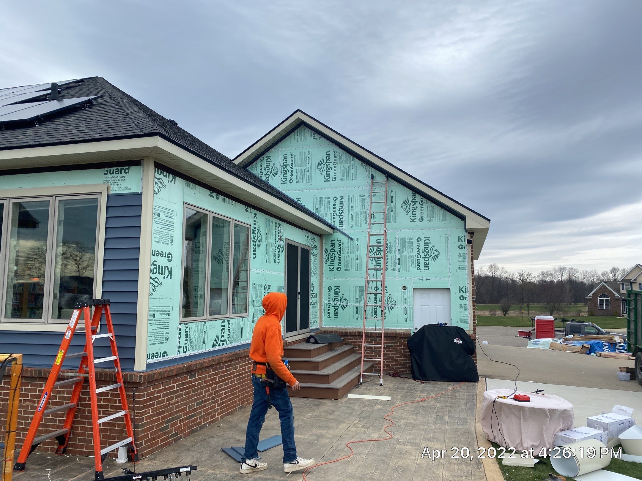 Siding Replacement using CertainTeed Landmark by 180 Contractors