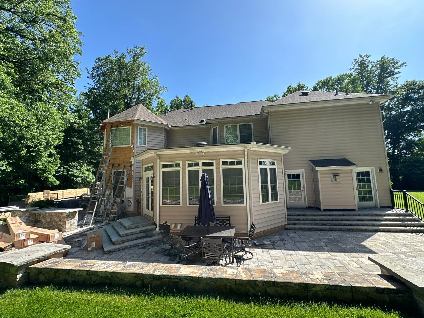 Siding Project in MD by Bec Construction Llc