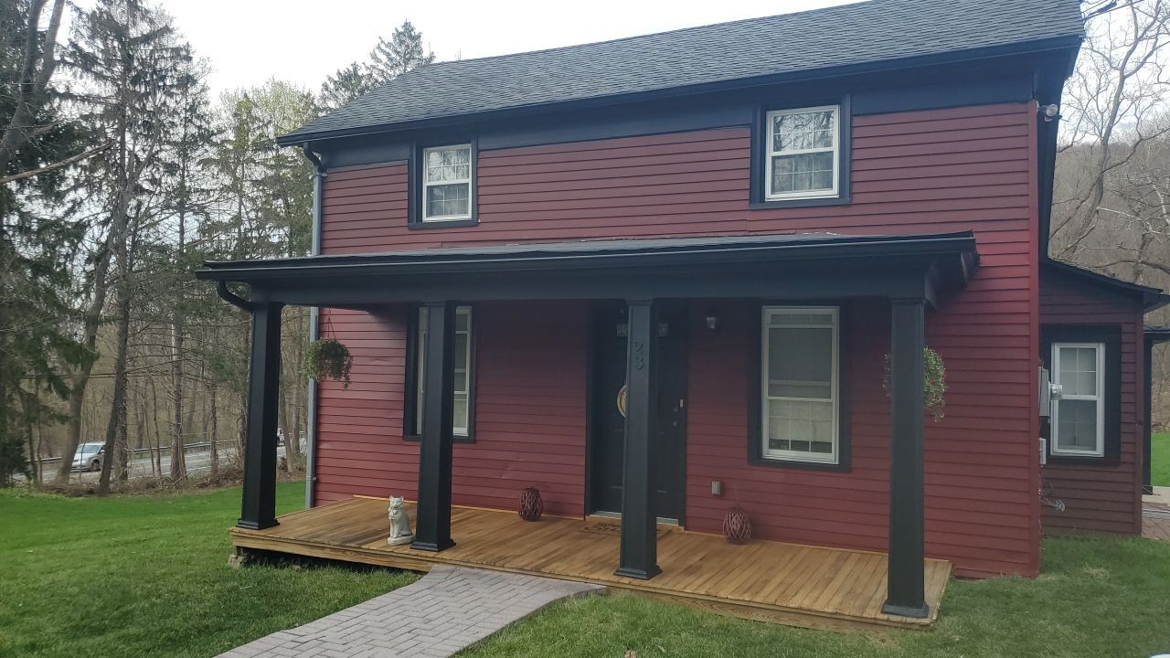Exterior Painting using Benjamin Moore by Spectrum Painting, LLC