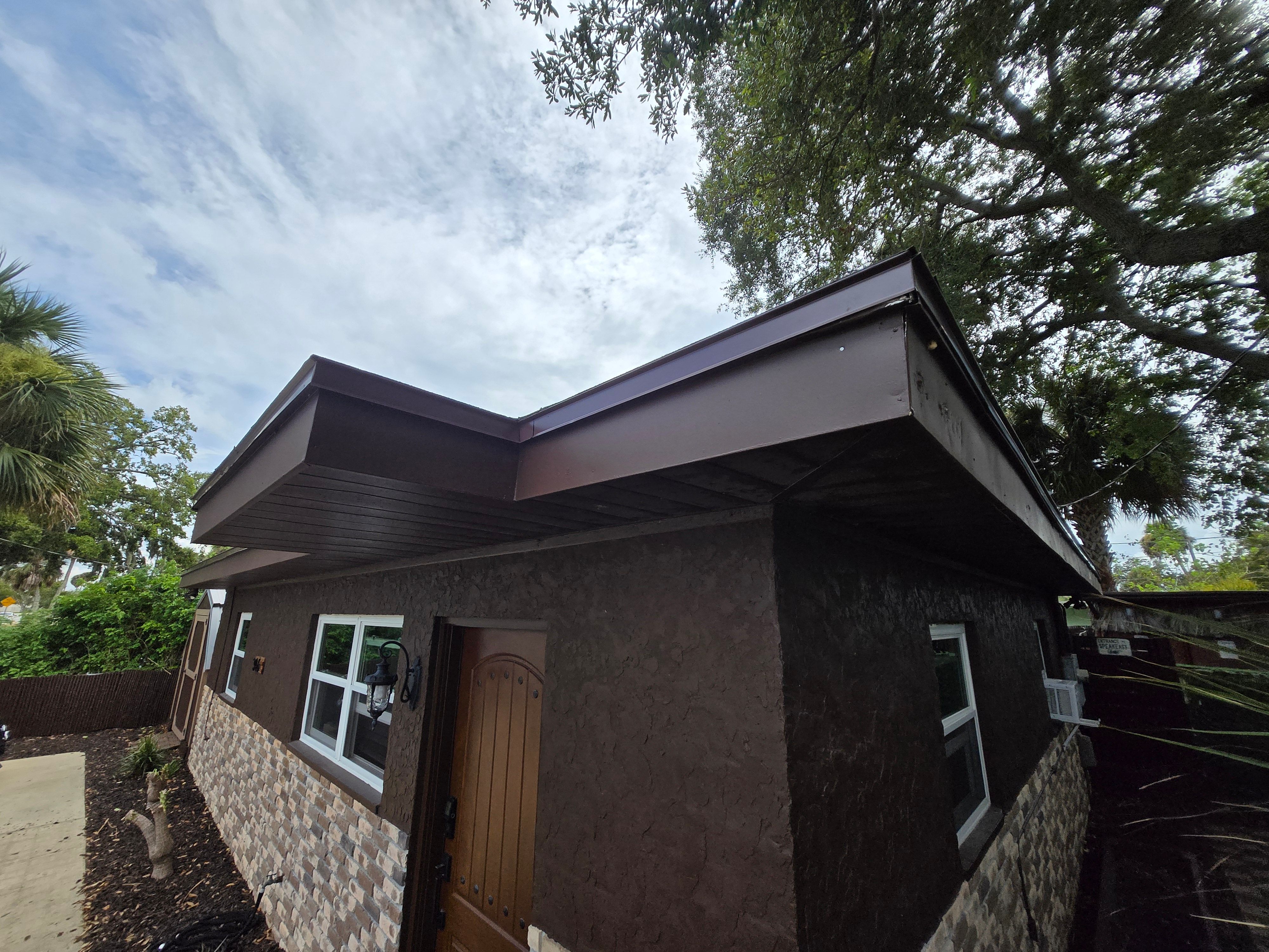 Residential Modified Bitumen Roof Installation in Daytona Beach by Pinnacle Roofing Group
